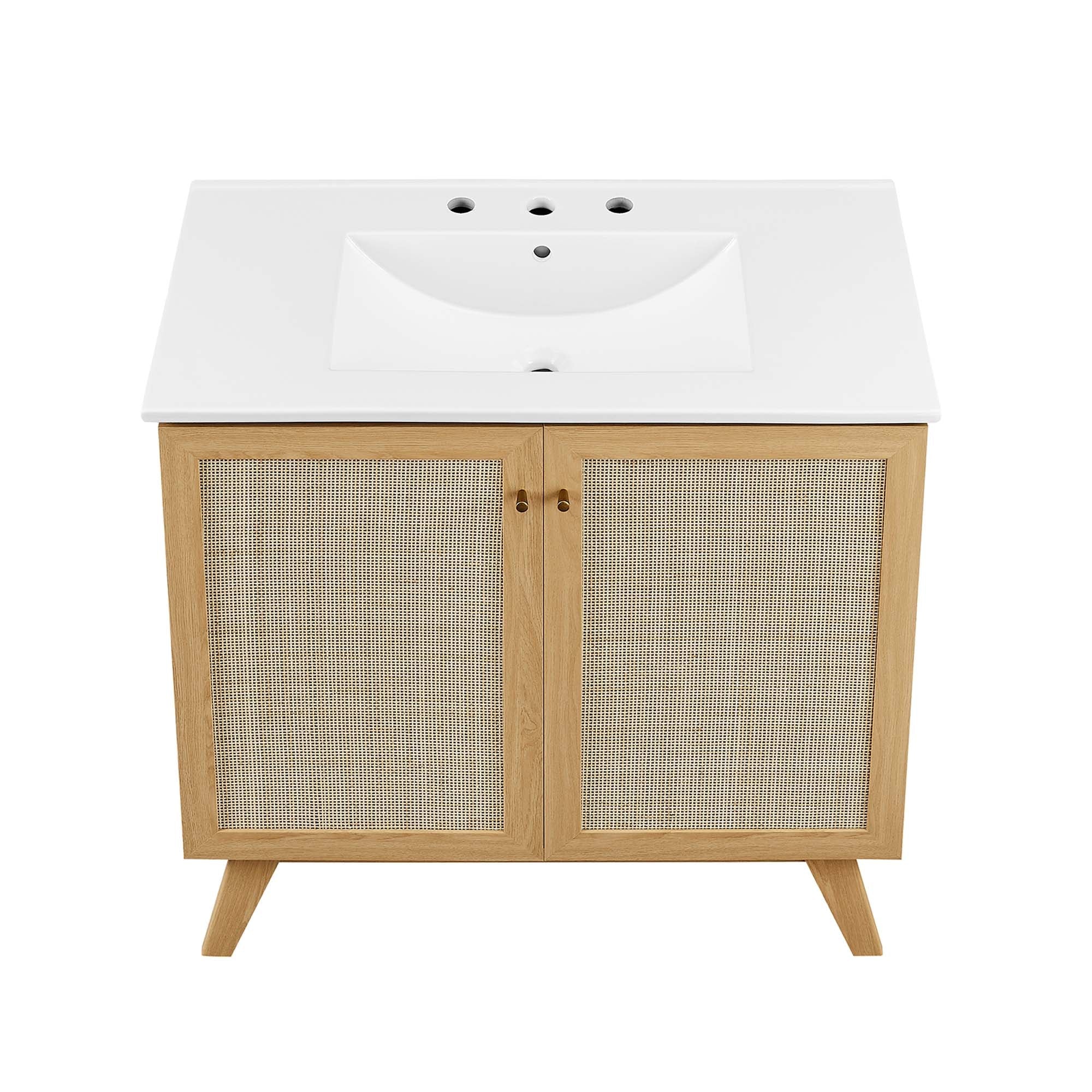Soma Bathroom Vanity with White Basin Included - Image 24