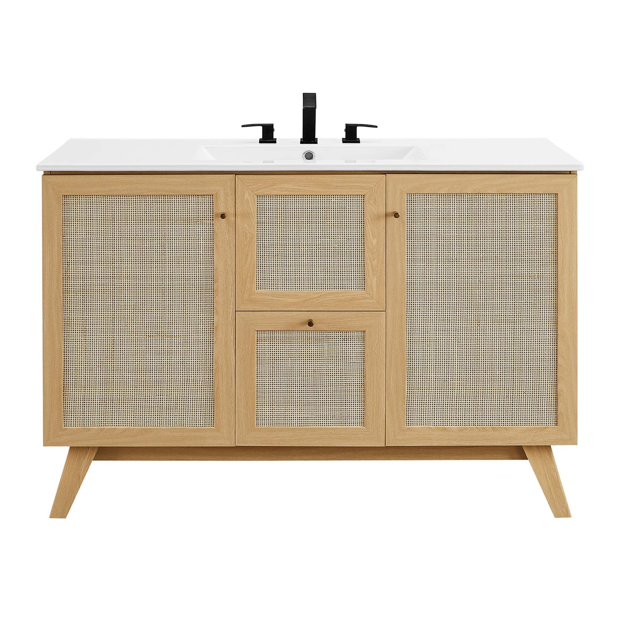 Soma Bathroom Vanity with White Basin Included - Image 34
