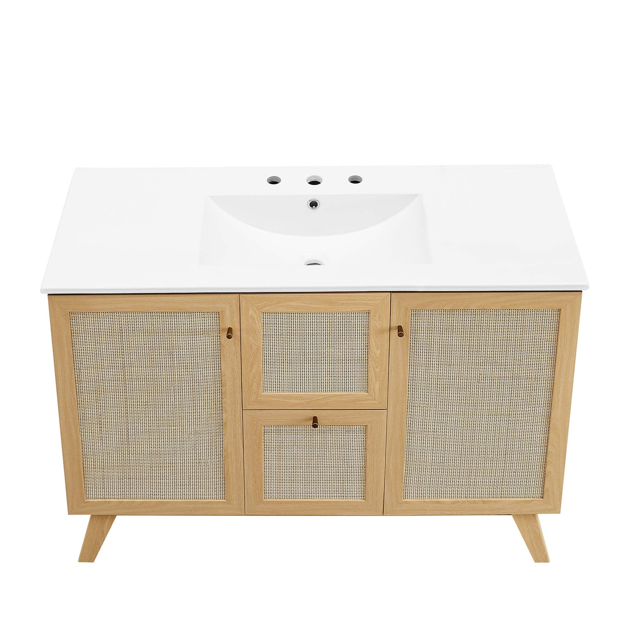 Soma Bathroom Vanity with White Basin Included - Image 38