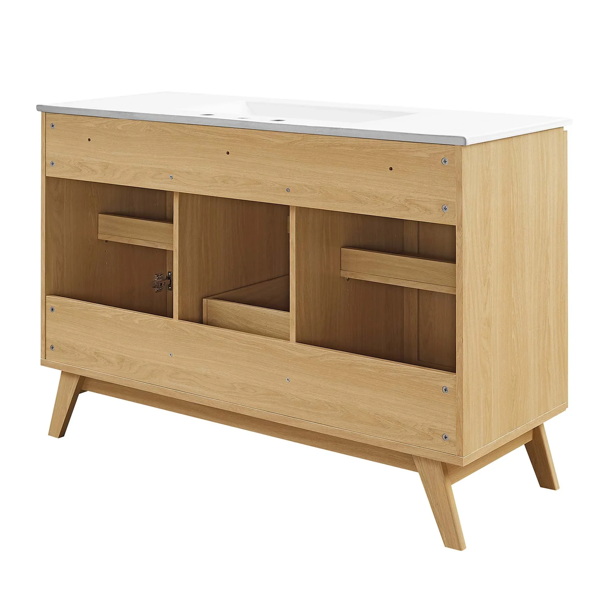 Soma Bathroom Vanity with White Basin Included - Image 41