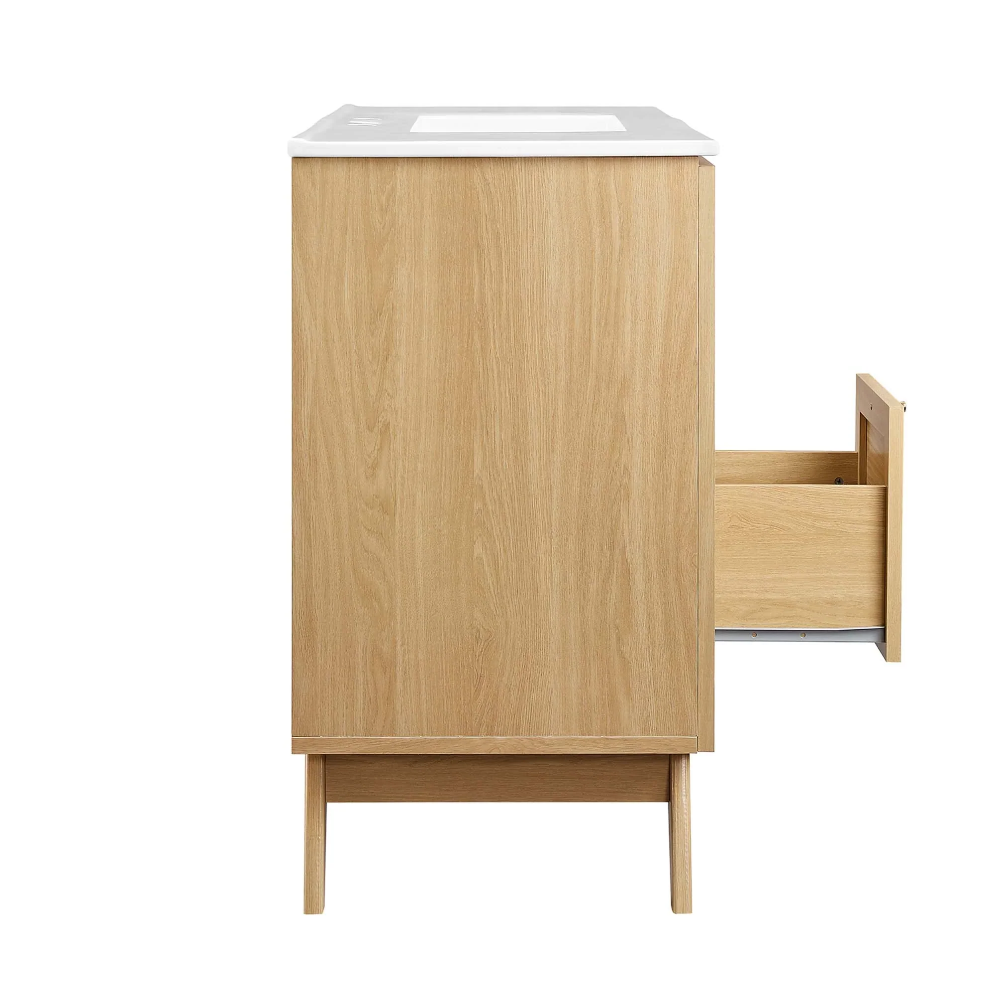 Soma Bathroom Vanity with White Basin Included - Image 42