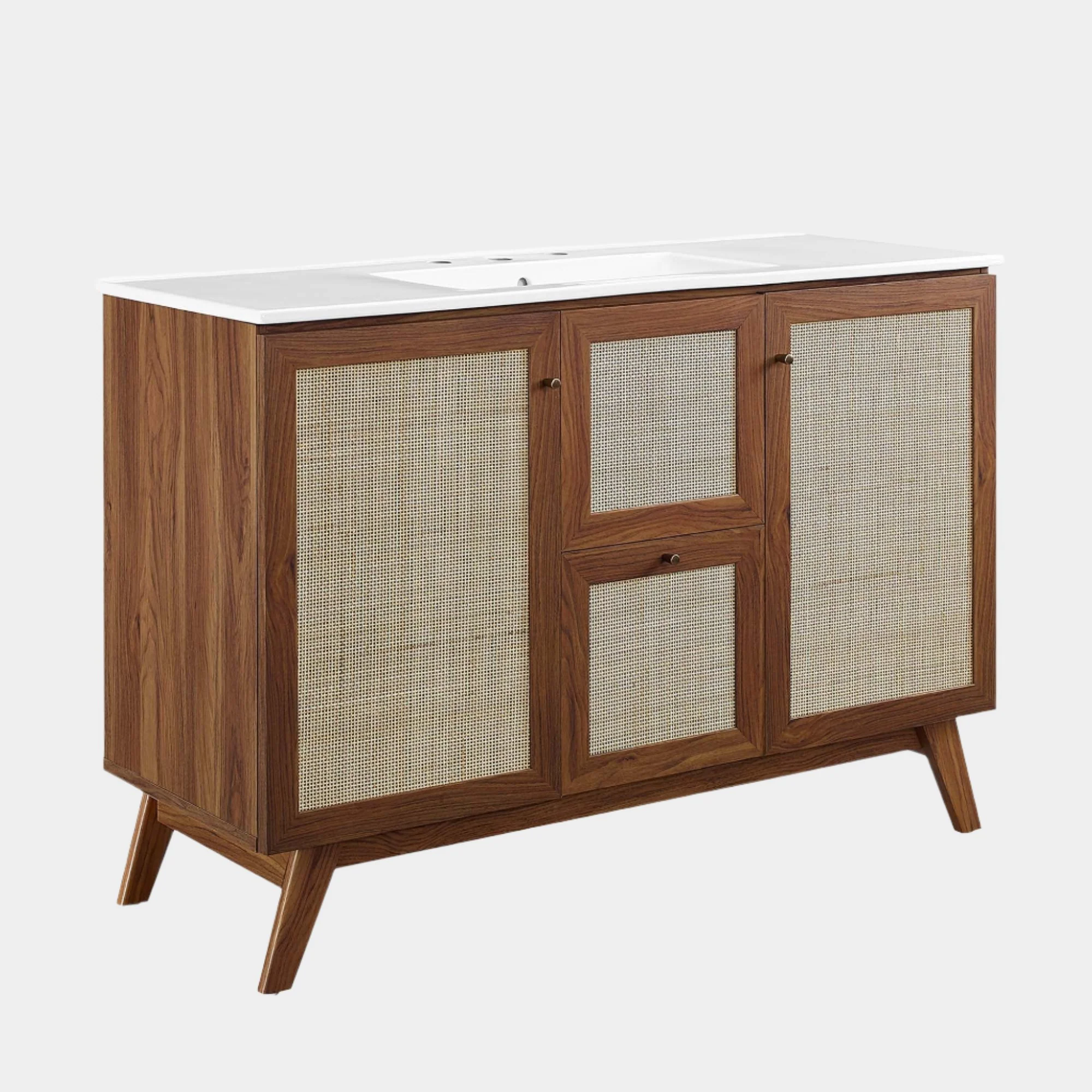 Soma Bathroom Vanity with White Basin Included - Image 47