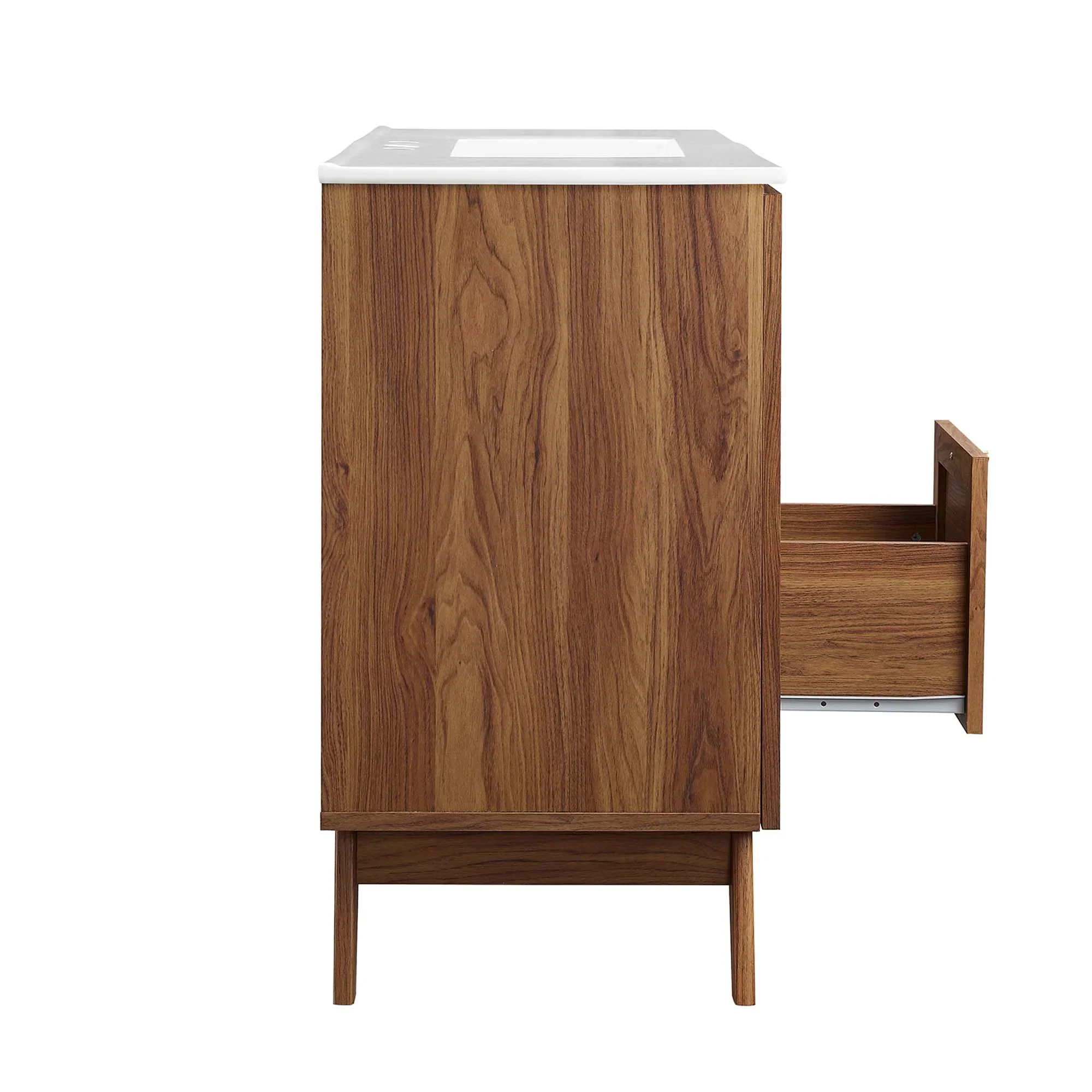 Soma Bathroom Vanity with White Basin Included - Image 49