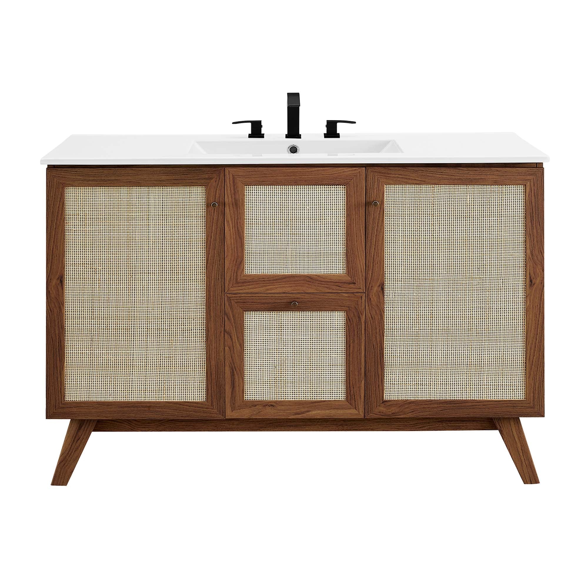 Soma Bathroom Vanity with White Basin Included - Image 52