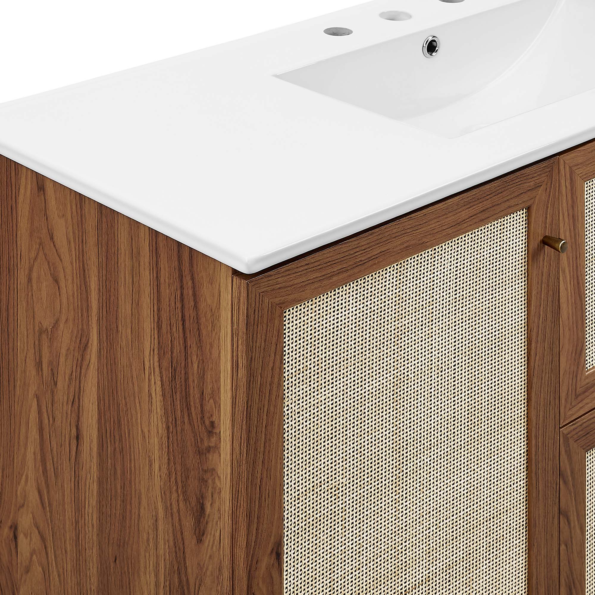 Soma Bathroom Vanity with White Basin Included - Image 54