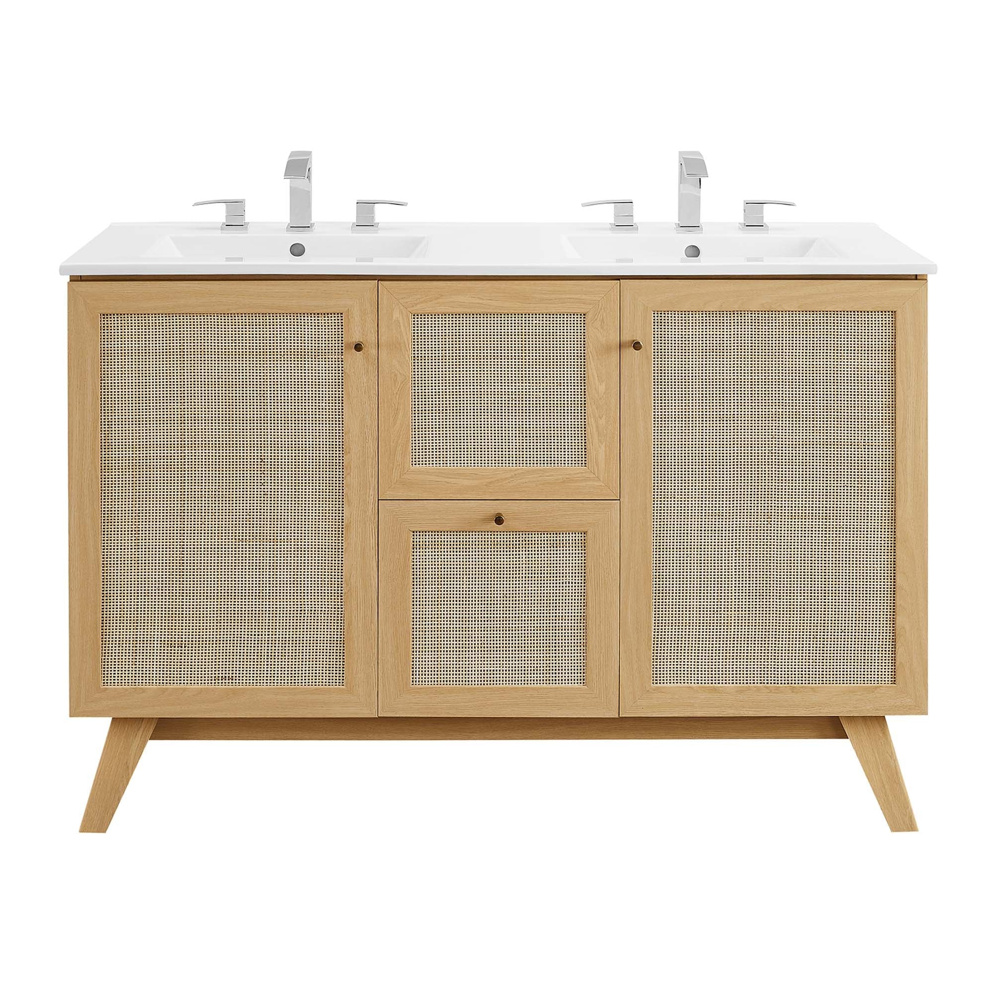 Soma Bathroom Vanity with White Basin Included - Image 67