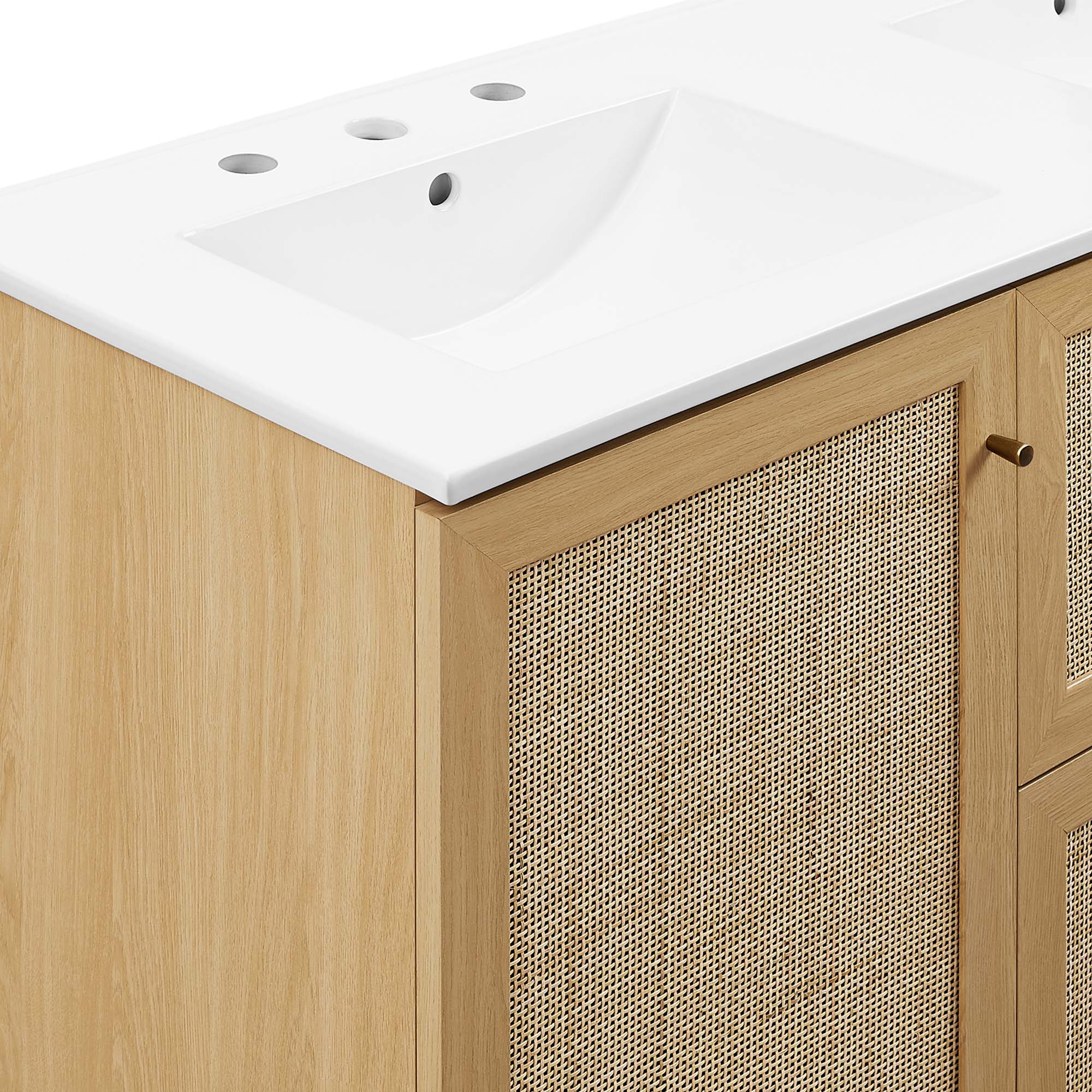 Soma Bathroom Vanity with White Basin Included - Image 71