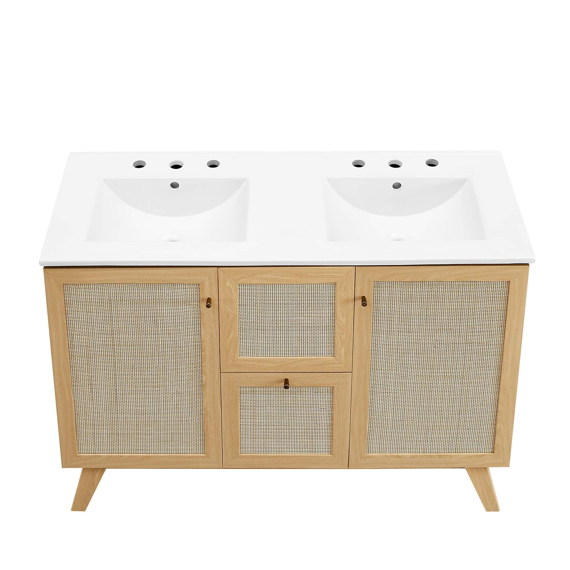 Soma Bathroom Vanity with White Basin Included - Image 72