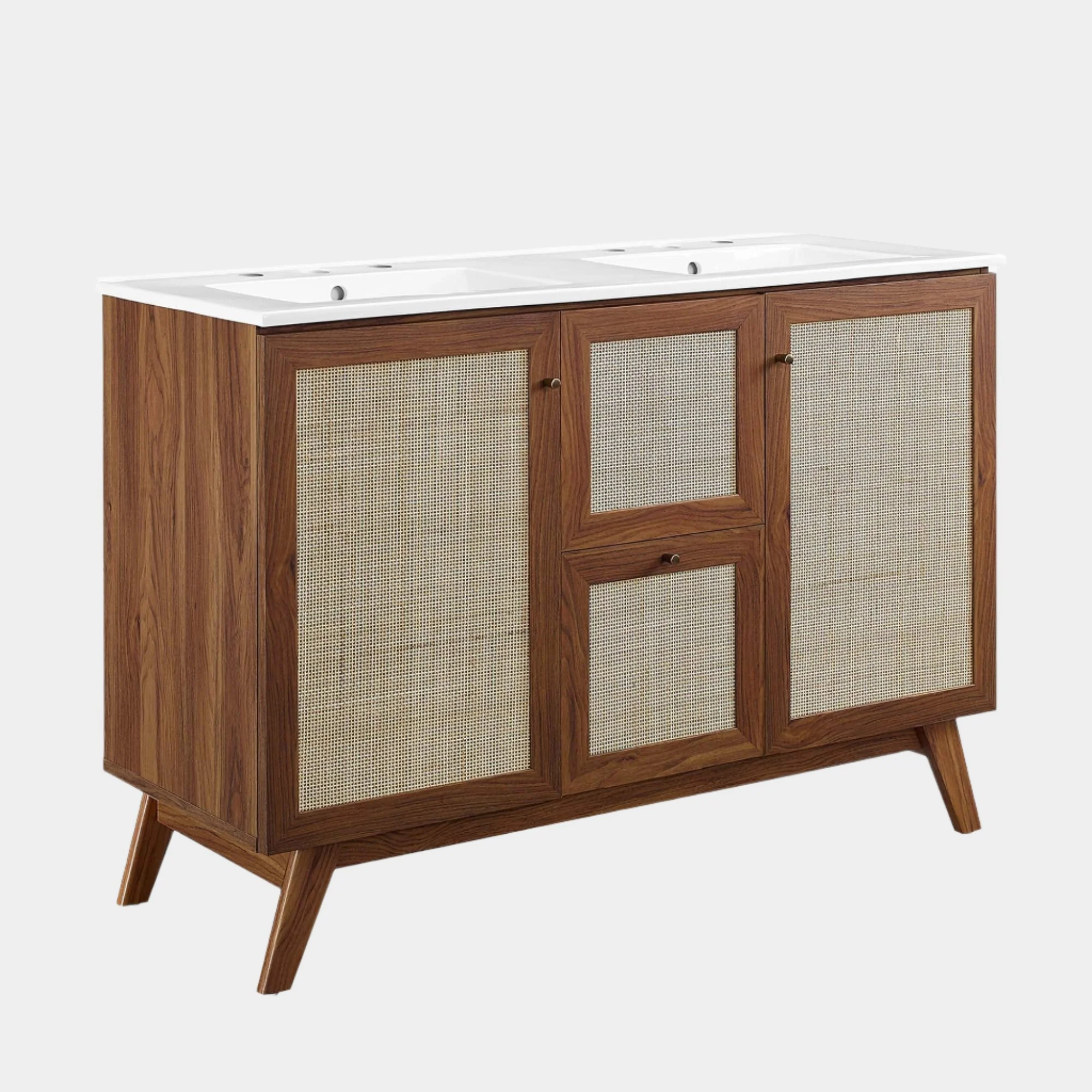 Soma Bathroom Vanity with White Basin Included - Image 79