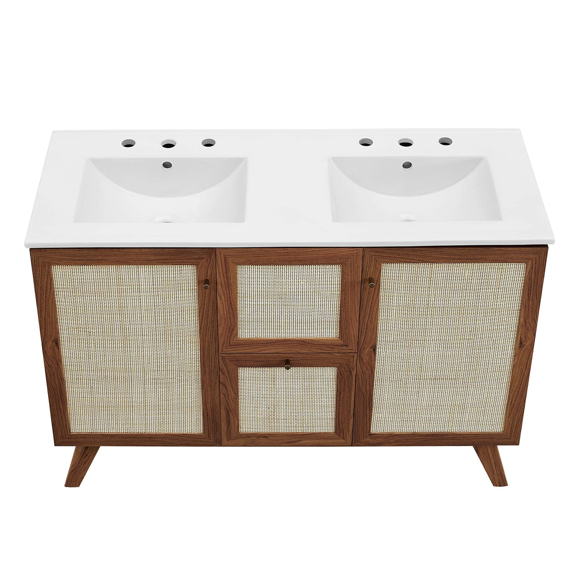 Soma Bathroom Vanity with White Basin Included - Image 87