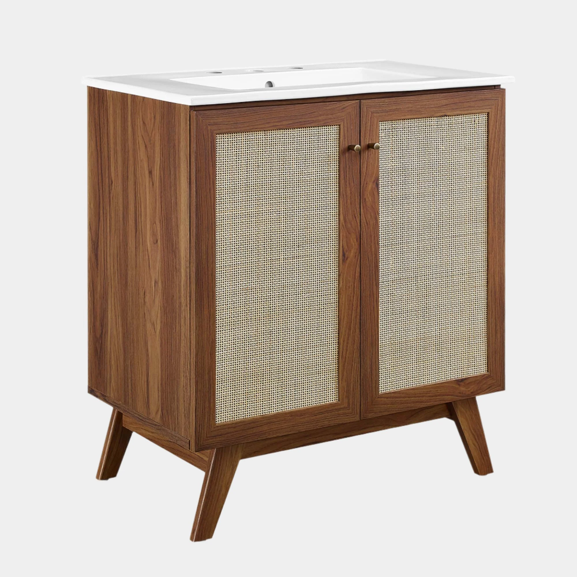 Soma Bathroom Vanity with White Basin Included - Image 98