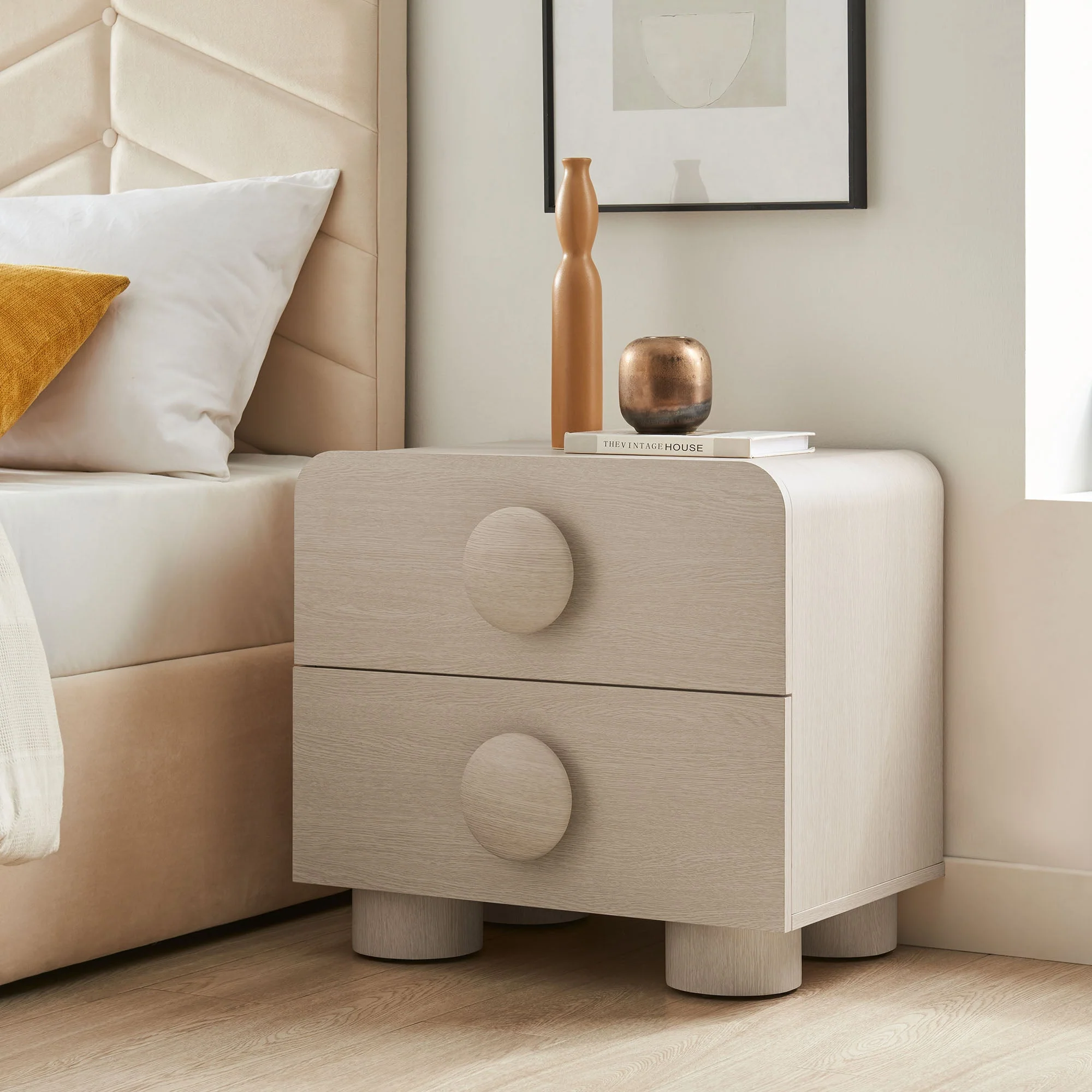 Sonnet 2-Drawer Nightstand - Image 11