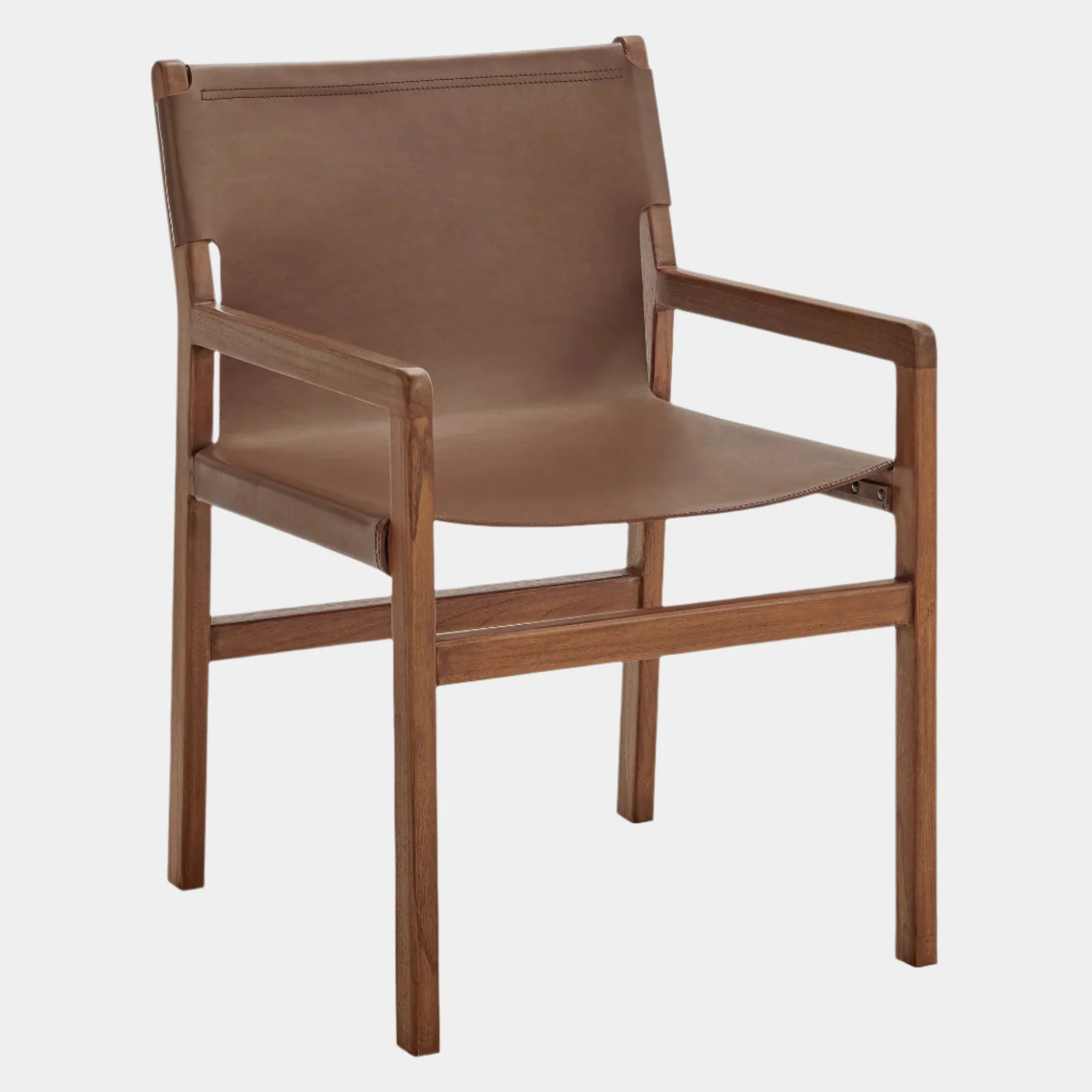 Sonora Leather Dining Chair - Image 11
