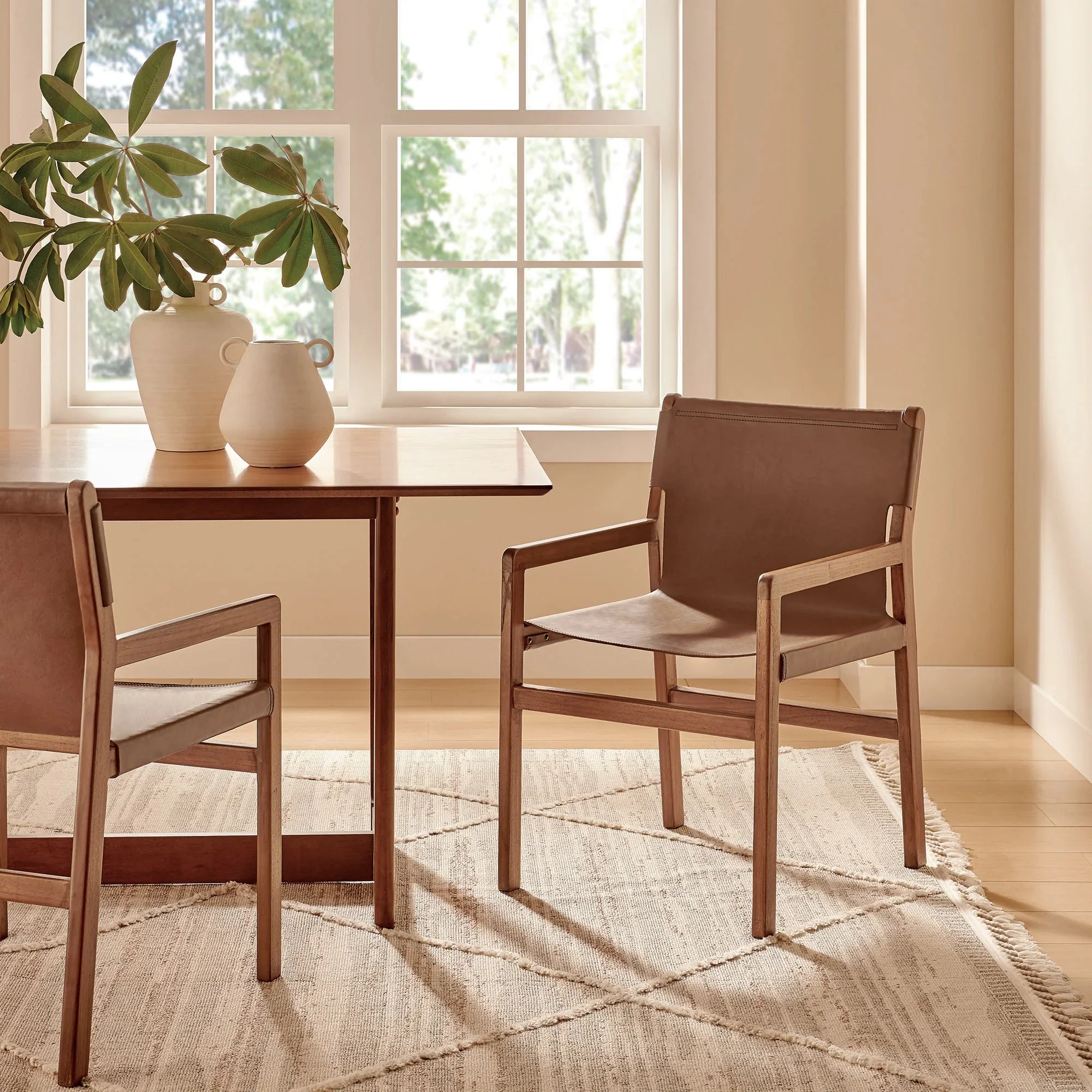 Sonora Leather Dining Chair - Image 12