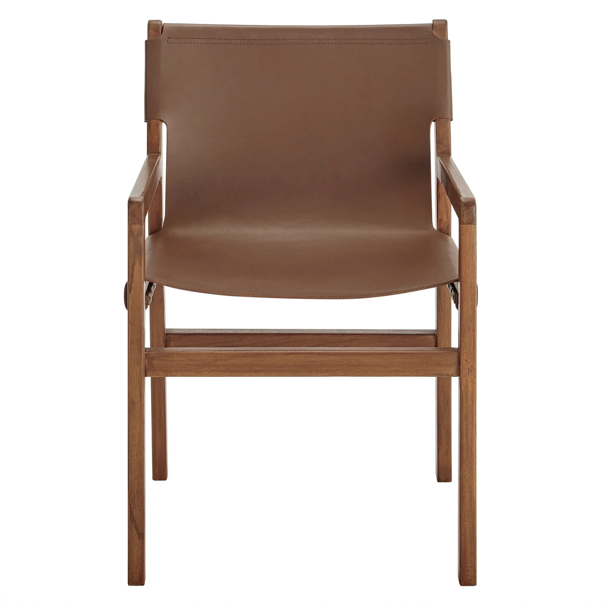 Sonora Leather Dining Chair - Image 15