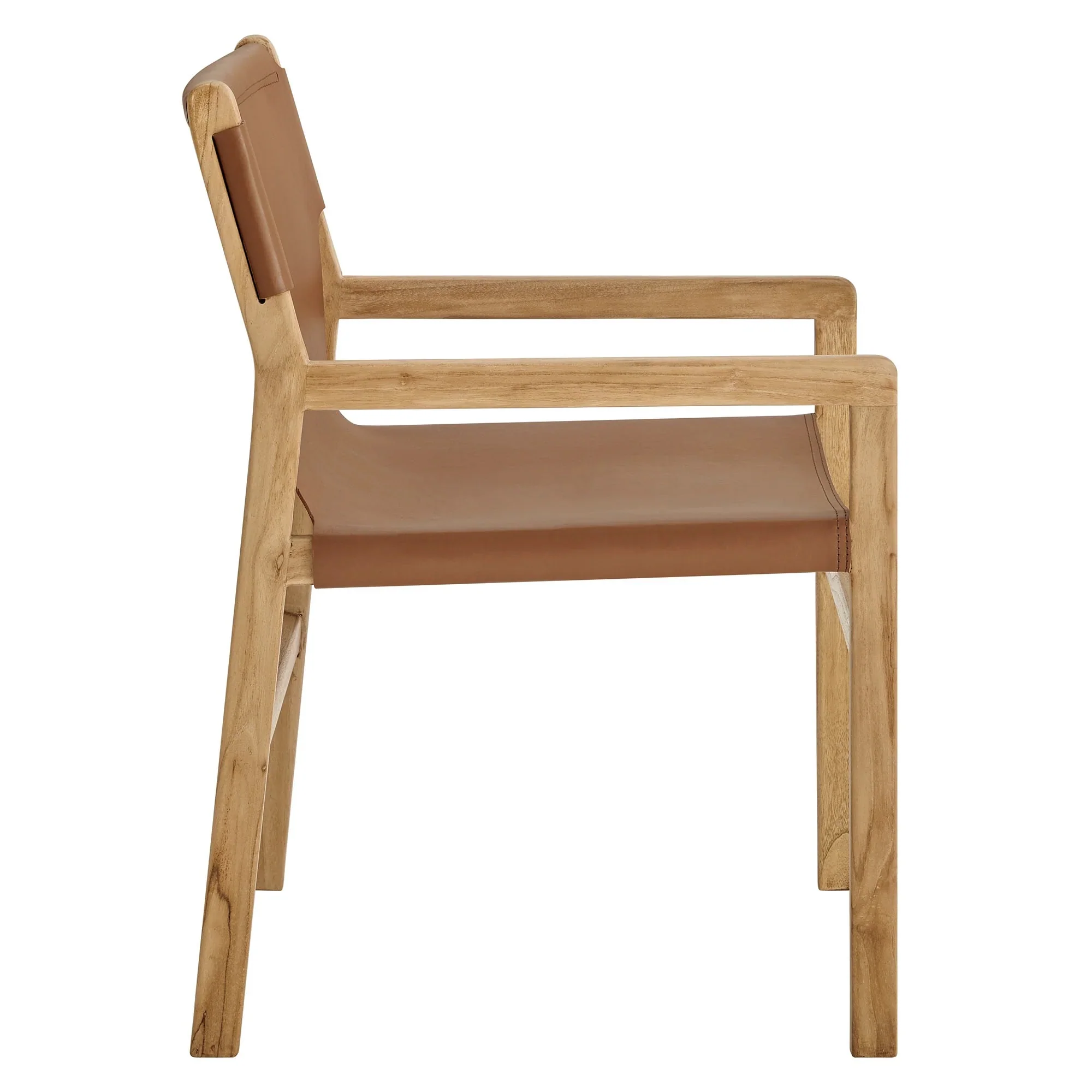 Sonora Leather Dining Chair - Image 5