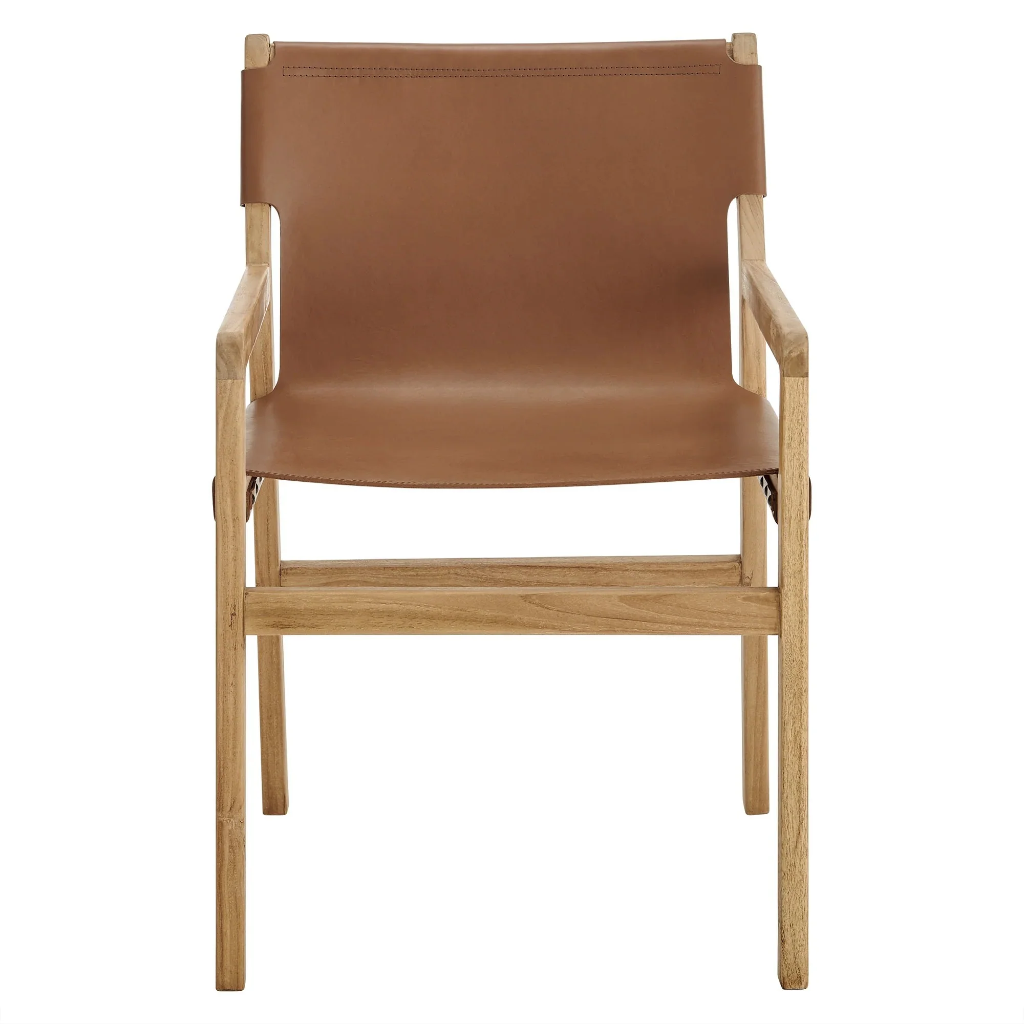 Sonora Leather Dining Chair - Image 6