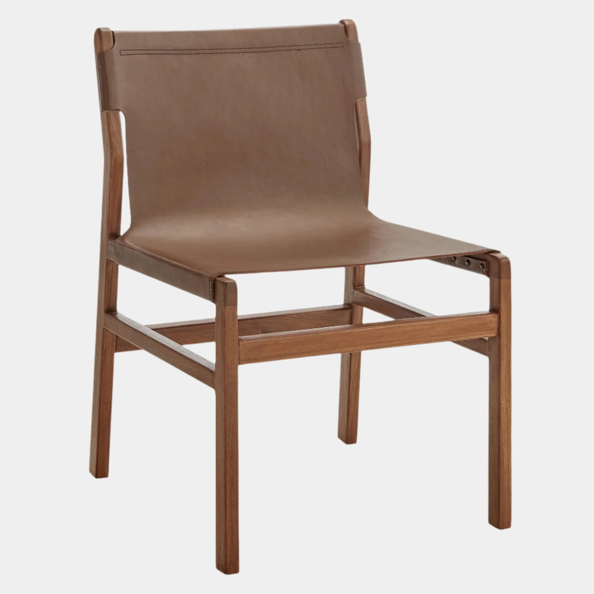 Sonora Leather Dining Side Chair - Image 11