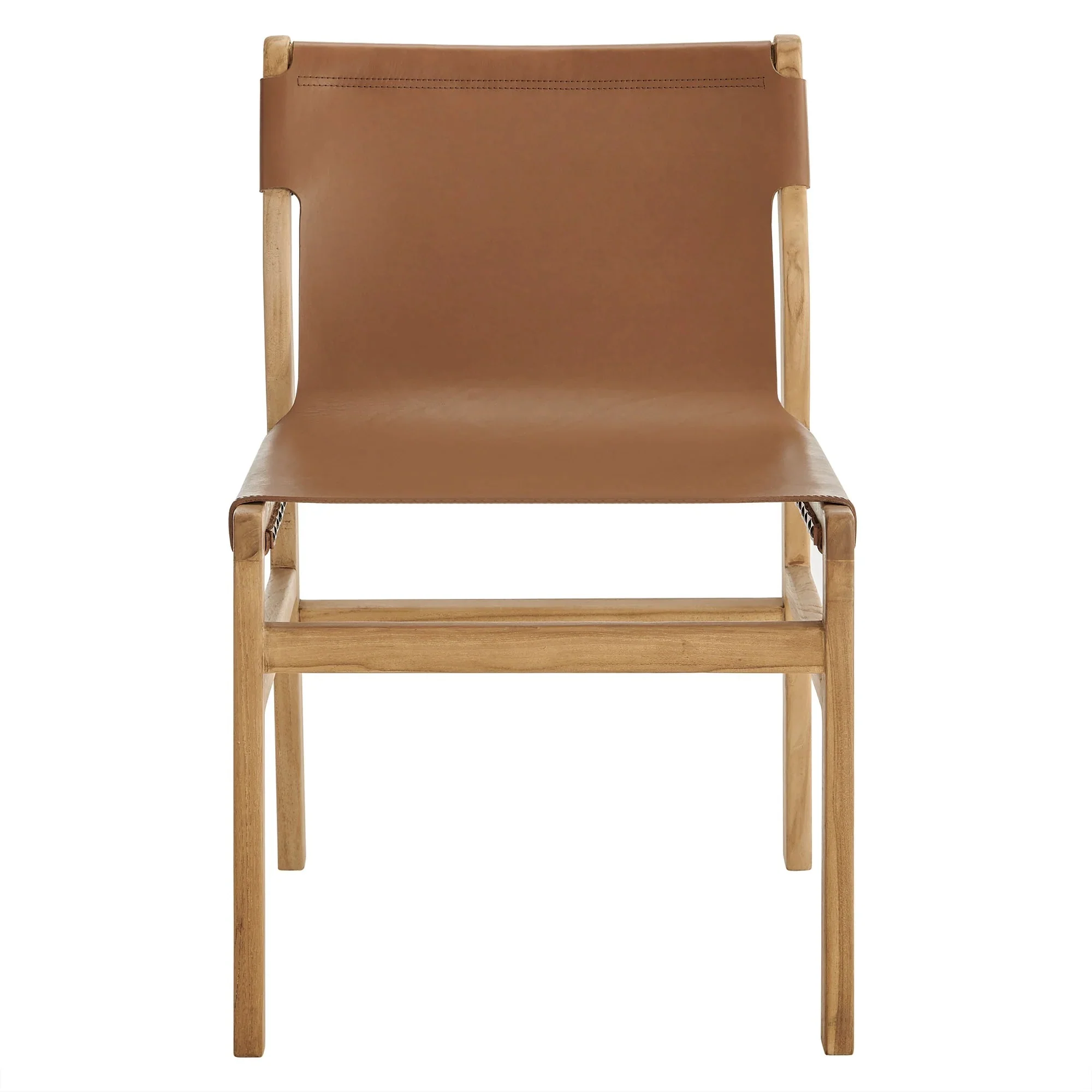 Sonora Leather Dining Side Chair - Image 4