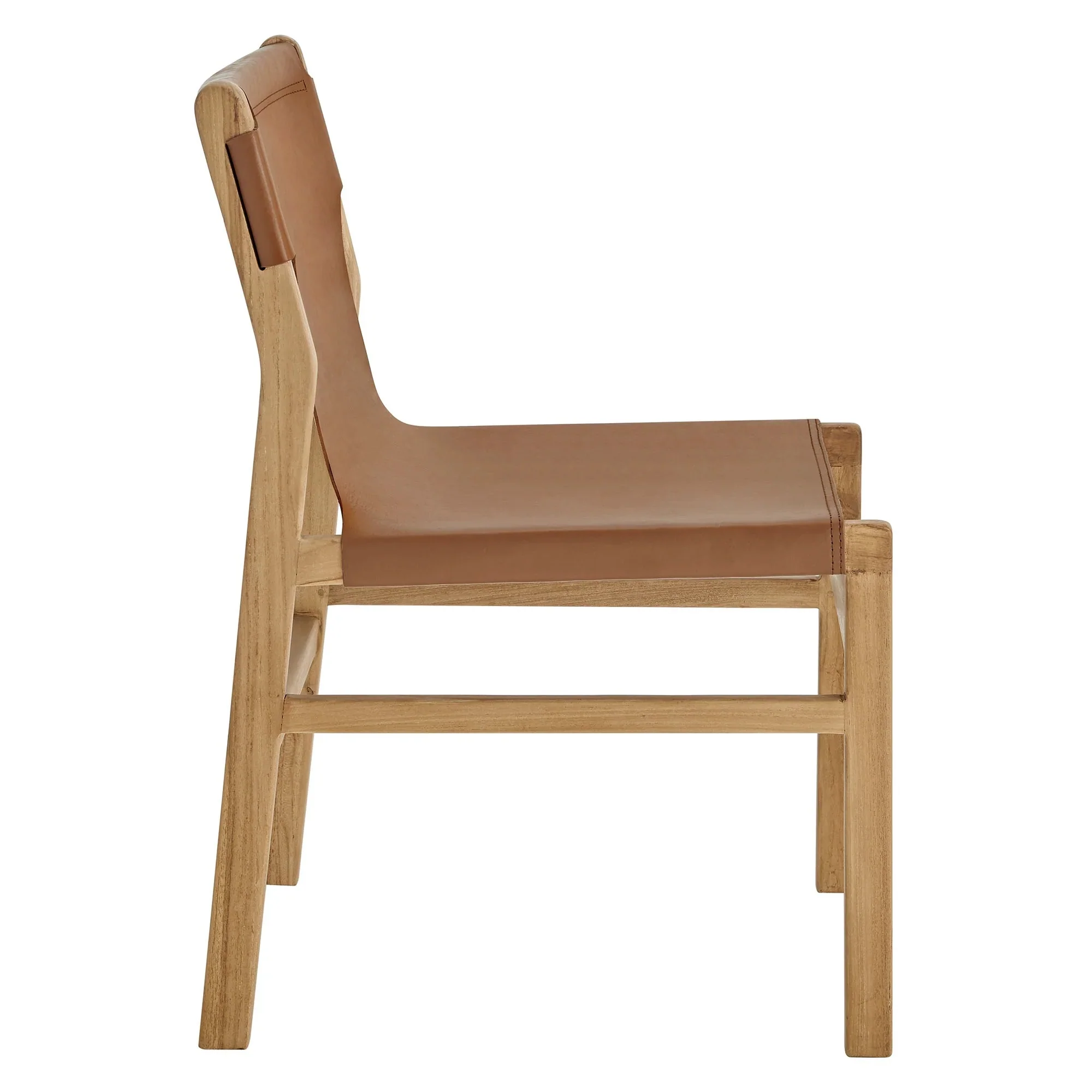 Sonora Leather Dining Side Chair - Image 5