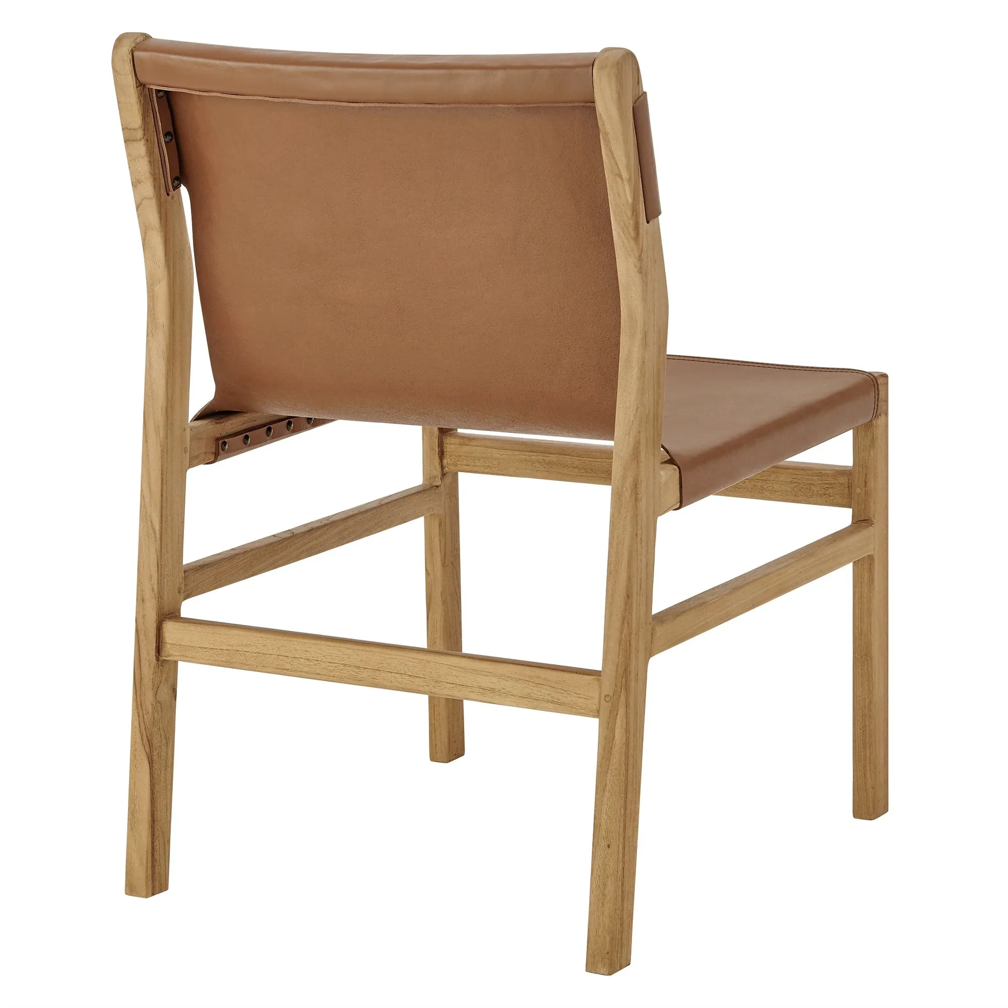 Sonora Leather Dining Side Chair - Image 6