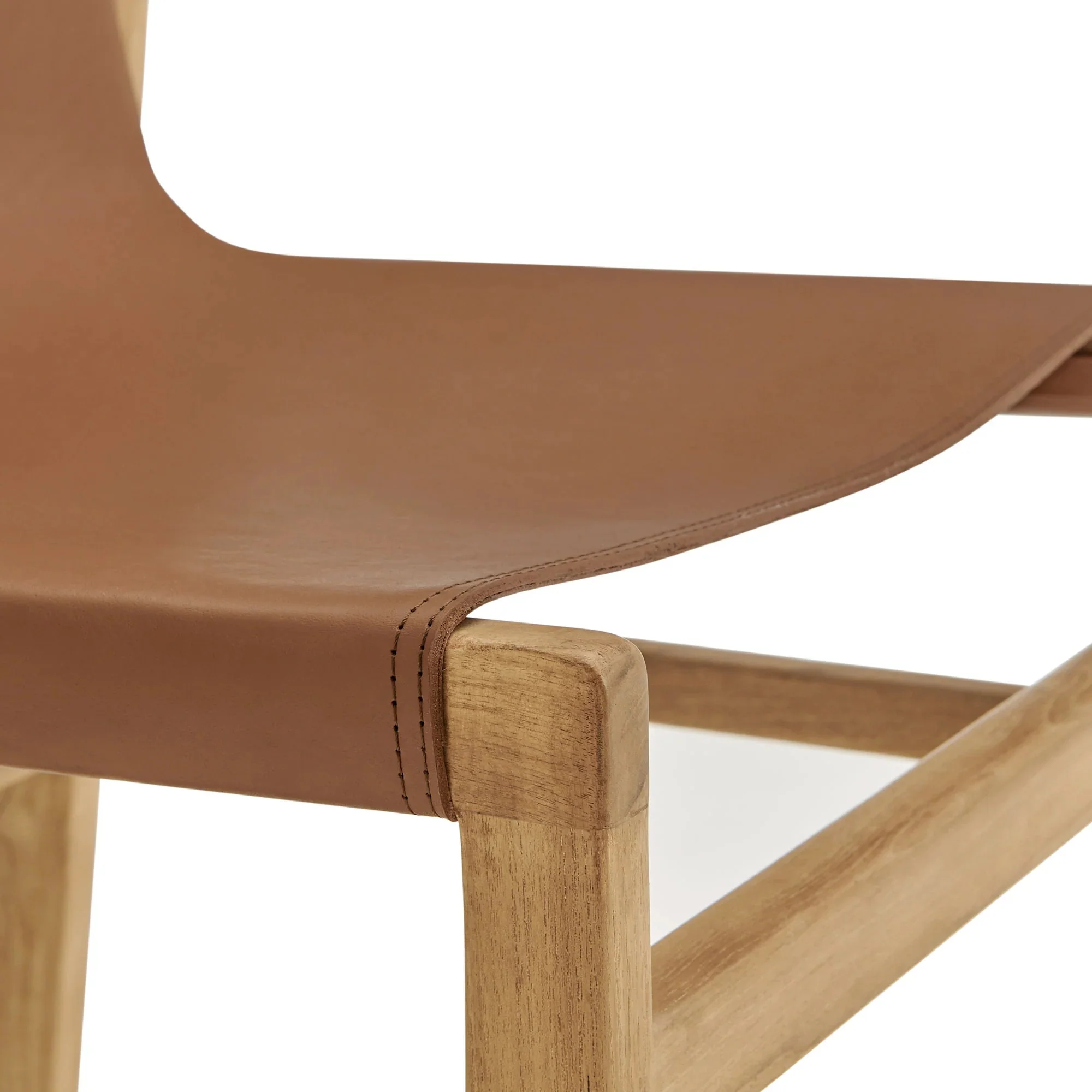 Sonora Leather Dining Side Chair - Image 7