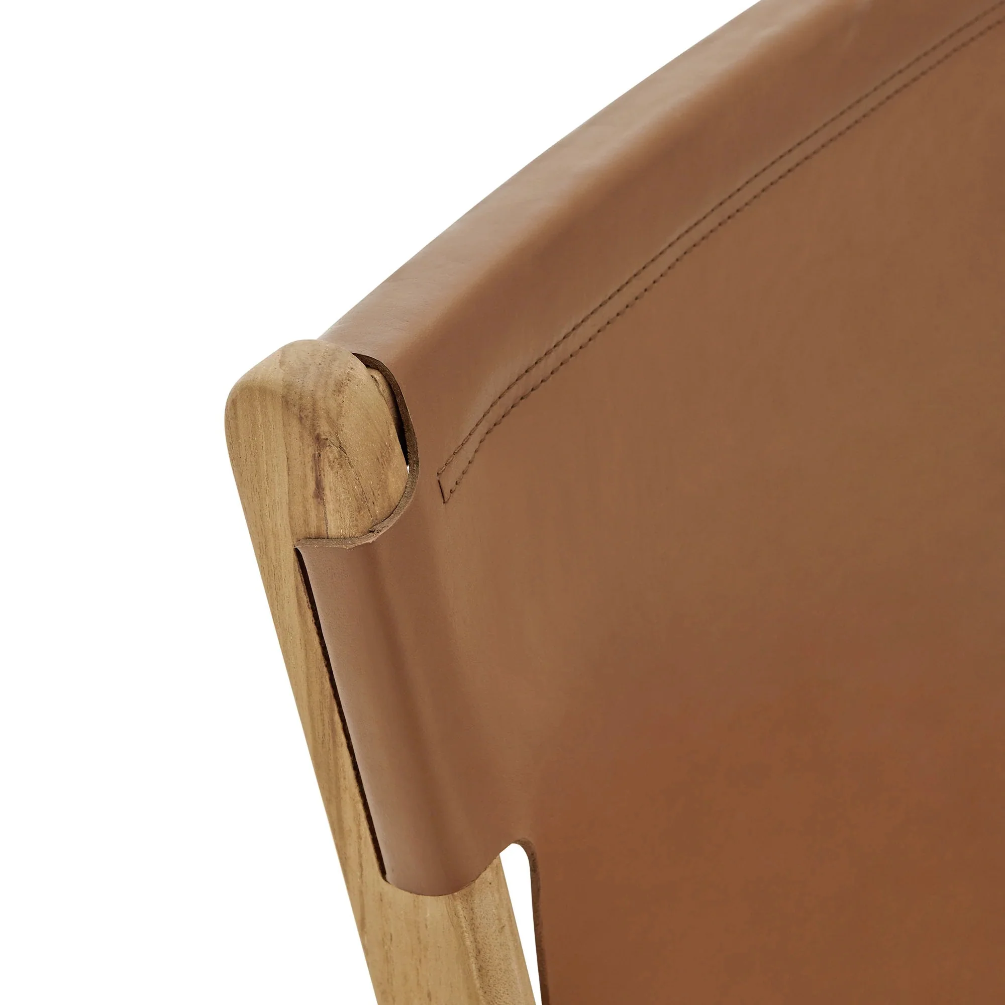 Sonora Leather Dining Side Chair - Image 8