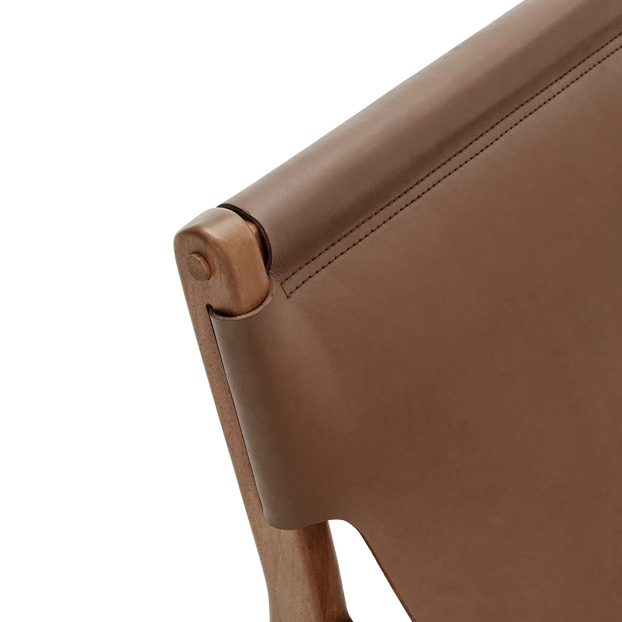 Sonora Leather Sling Chair - Image 11