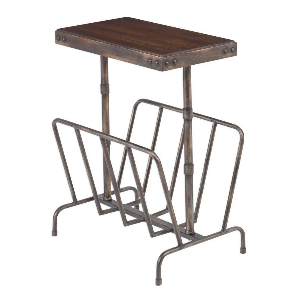 Sonora Magazine Accent Table - Image 5