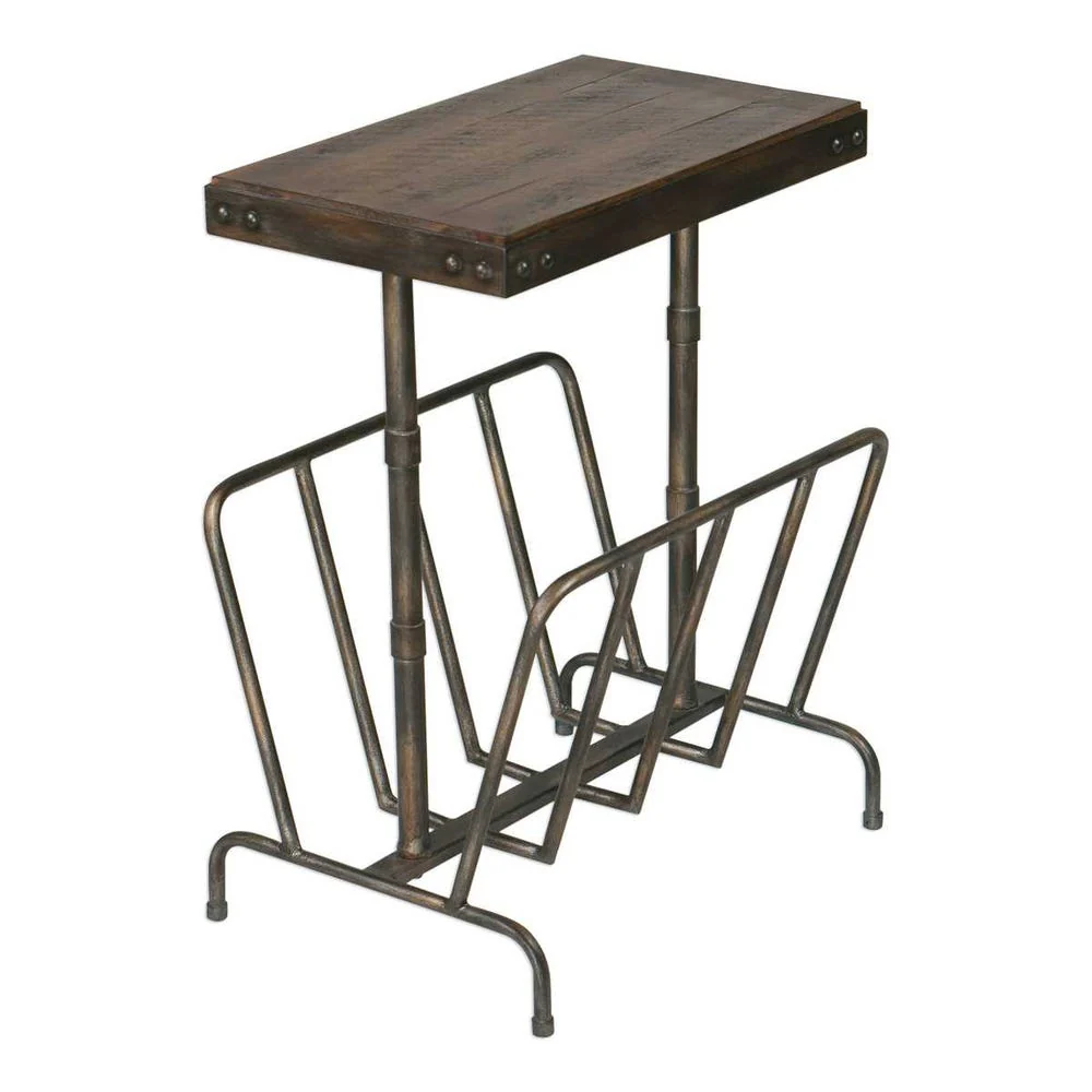 Sonora Magazine Accent Table - Image 6
