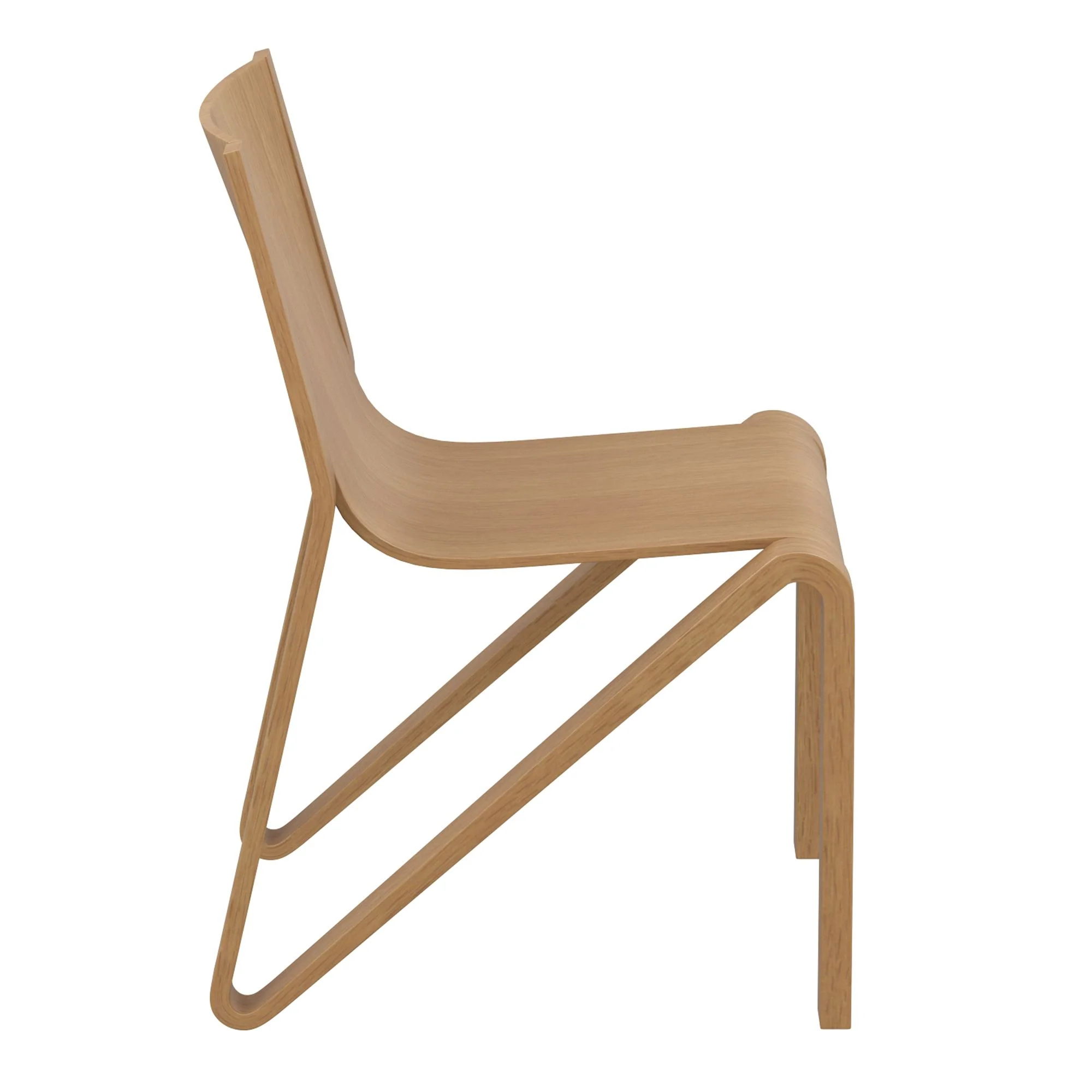 Soren Contract Grade Chair, Set of 2 in Natural - Image 4