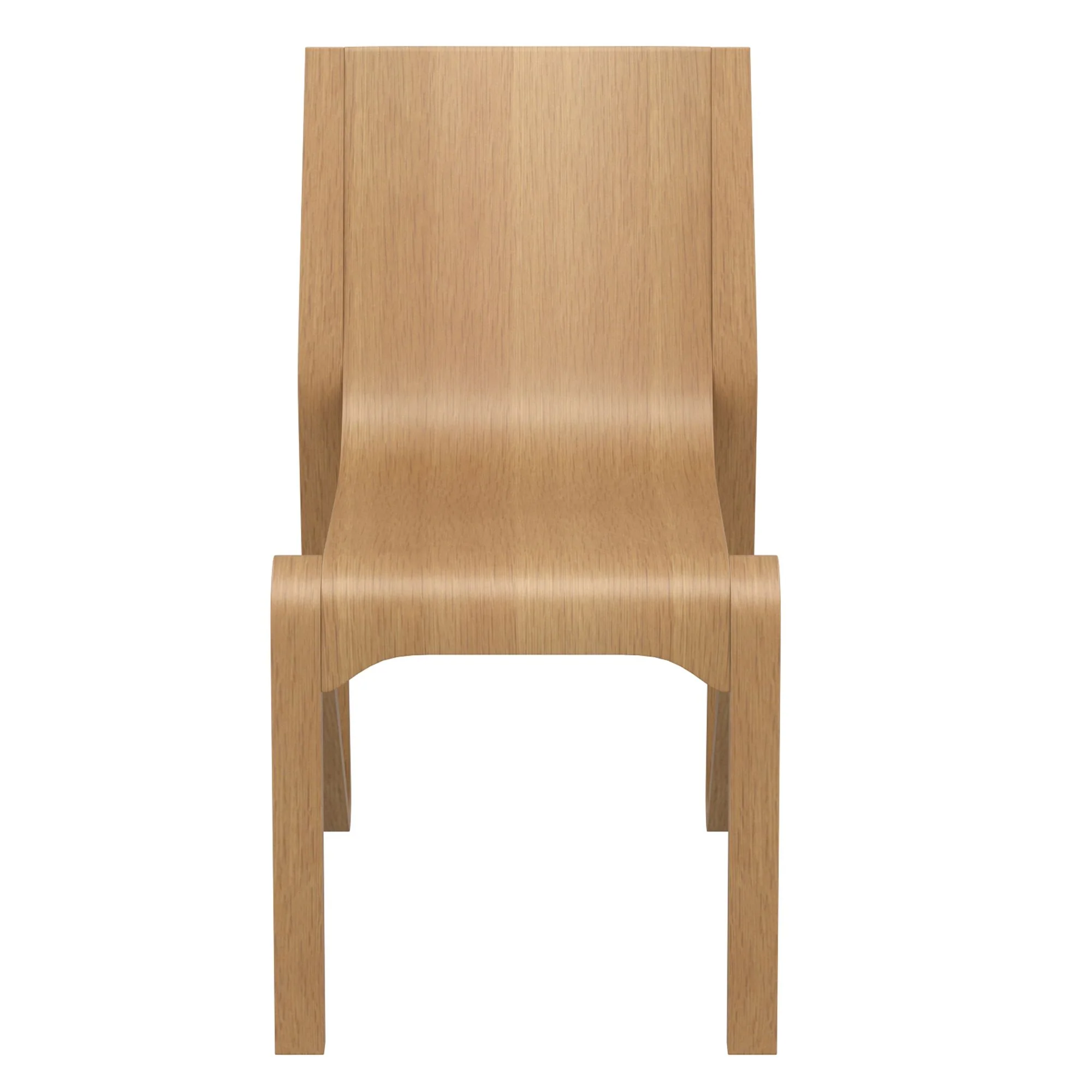 Soren Contract Grade Chair, Set of 2 in Natural - Image 5