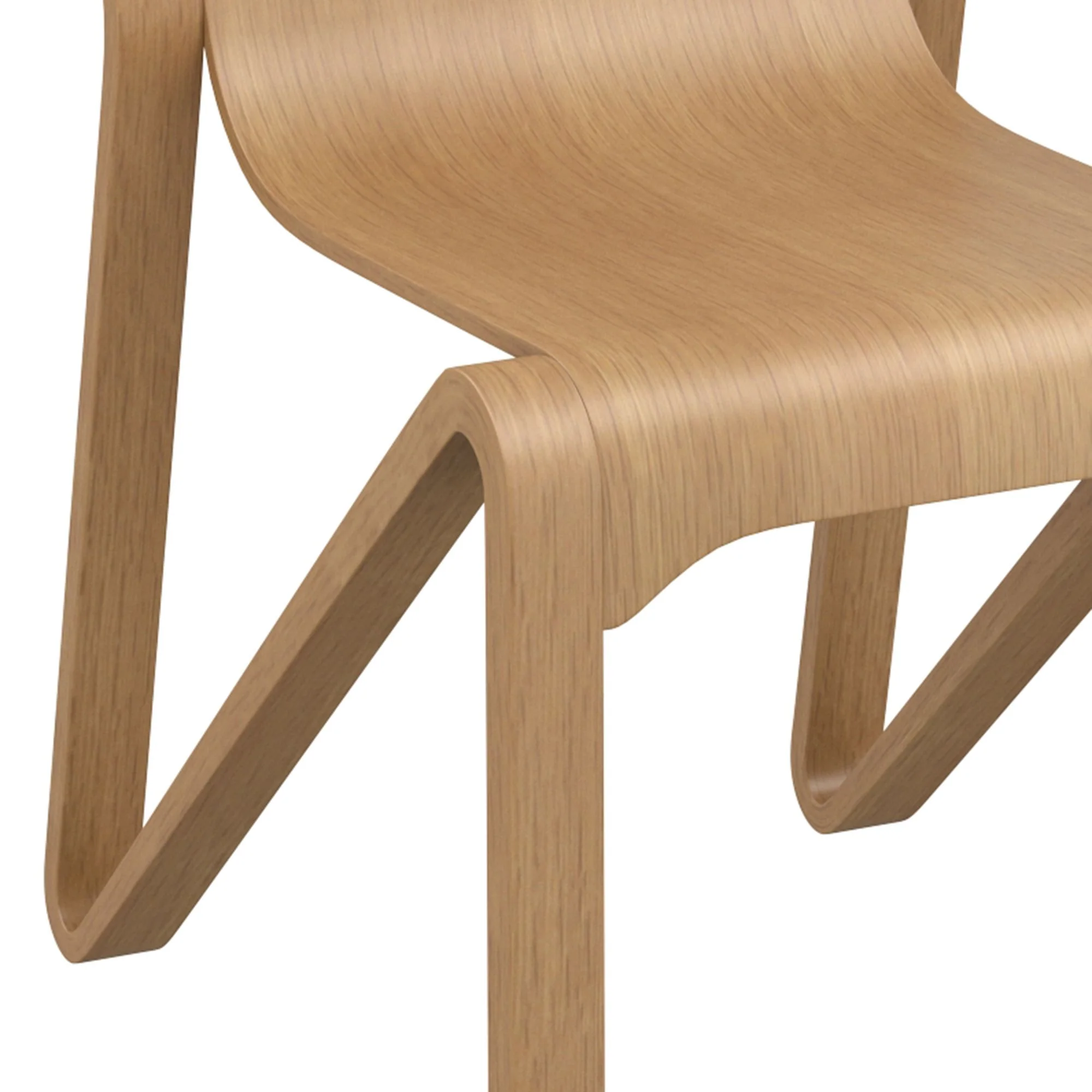 Soren Contract Grade Chair, Set of 2 in Natural - Image 6