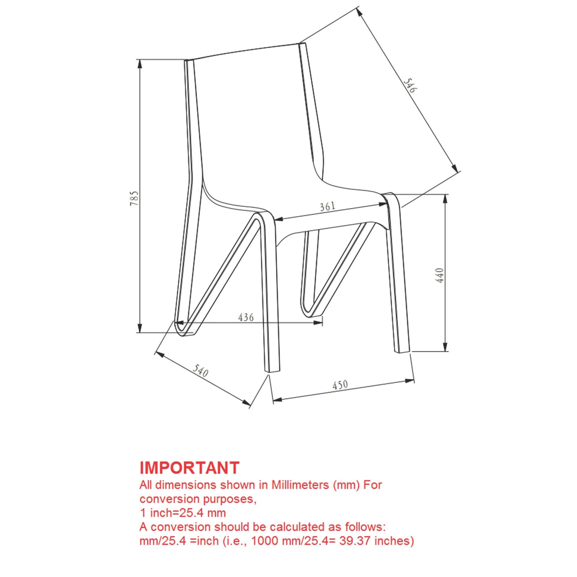 Soren Contract Grade Chair, Set of 2 in Natural - Image 8