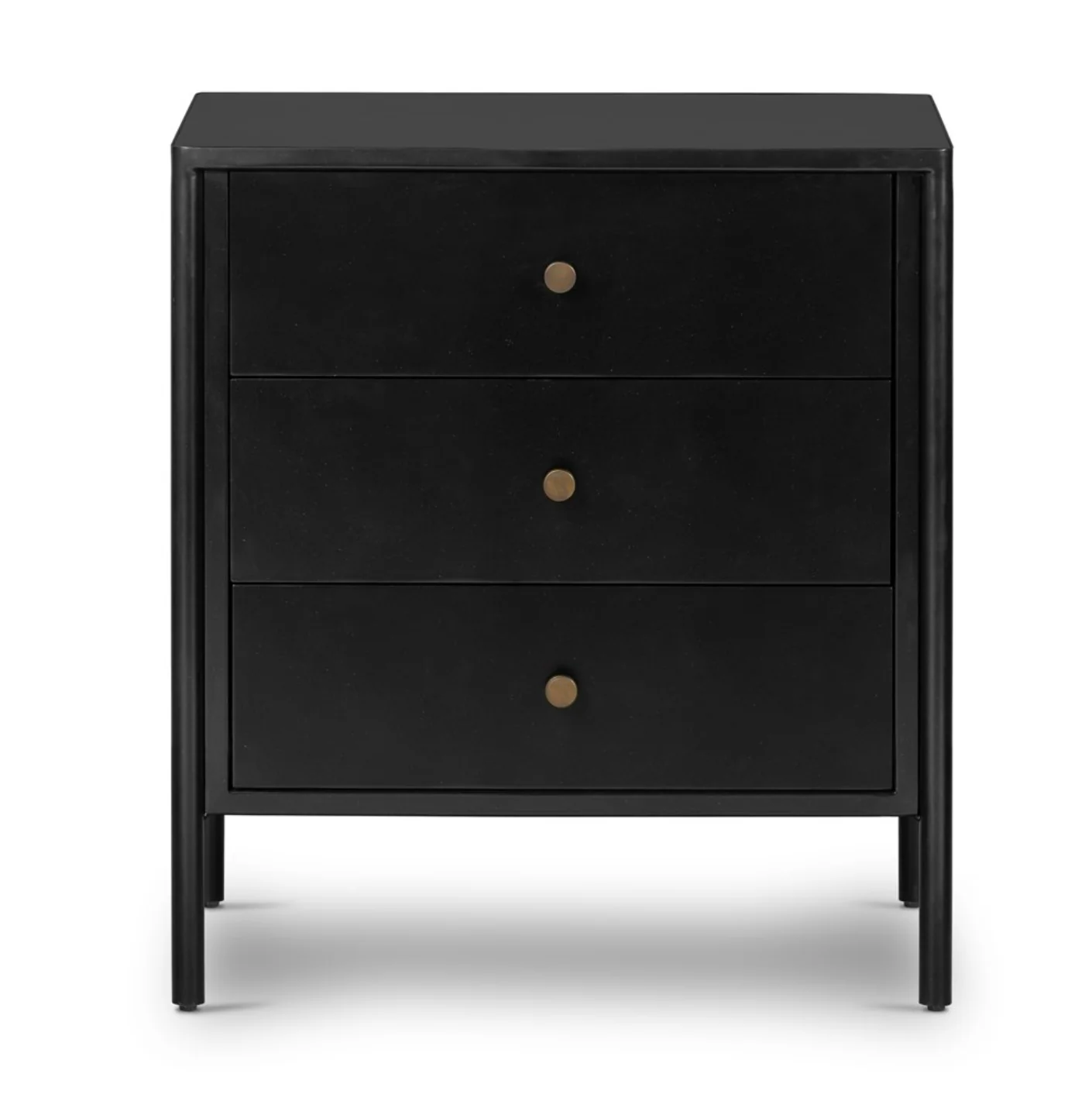 Harmon Metal Nightstand (24") - Image 4