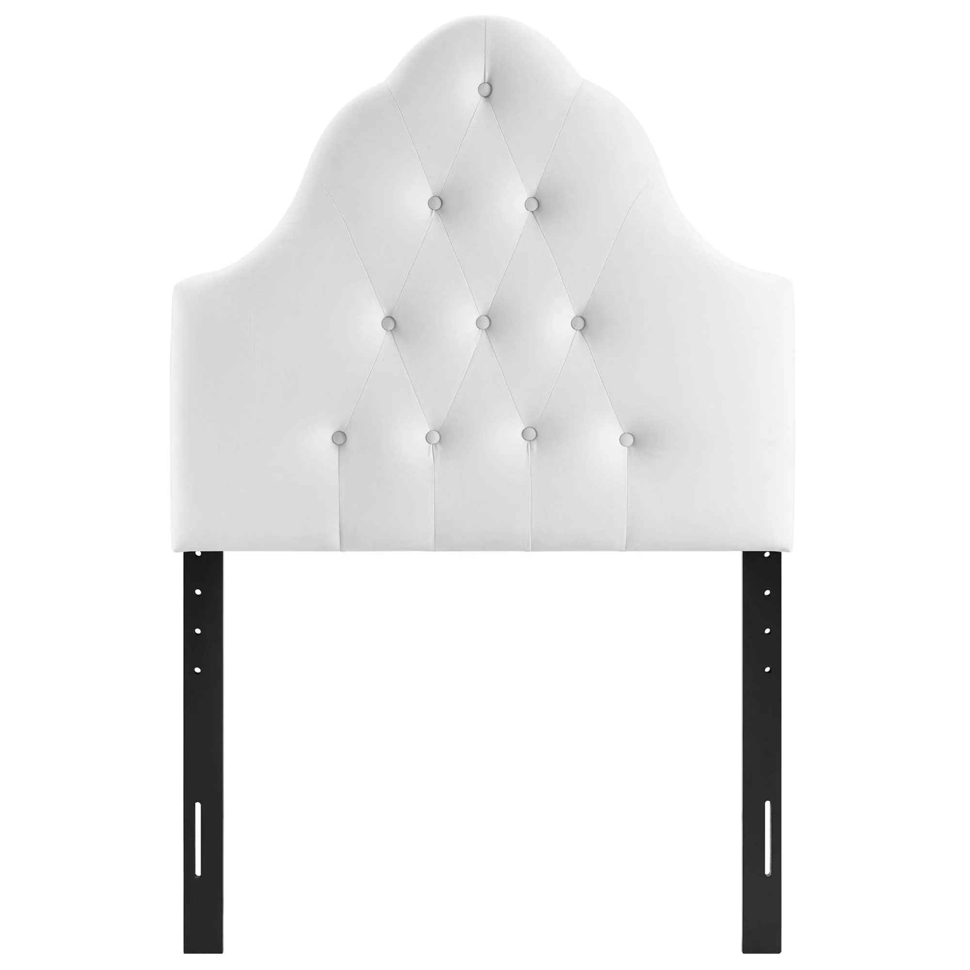 Sovereign Diamond Tufted Performance Velvet Headboard - Image 11