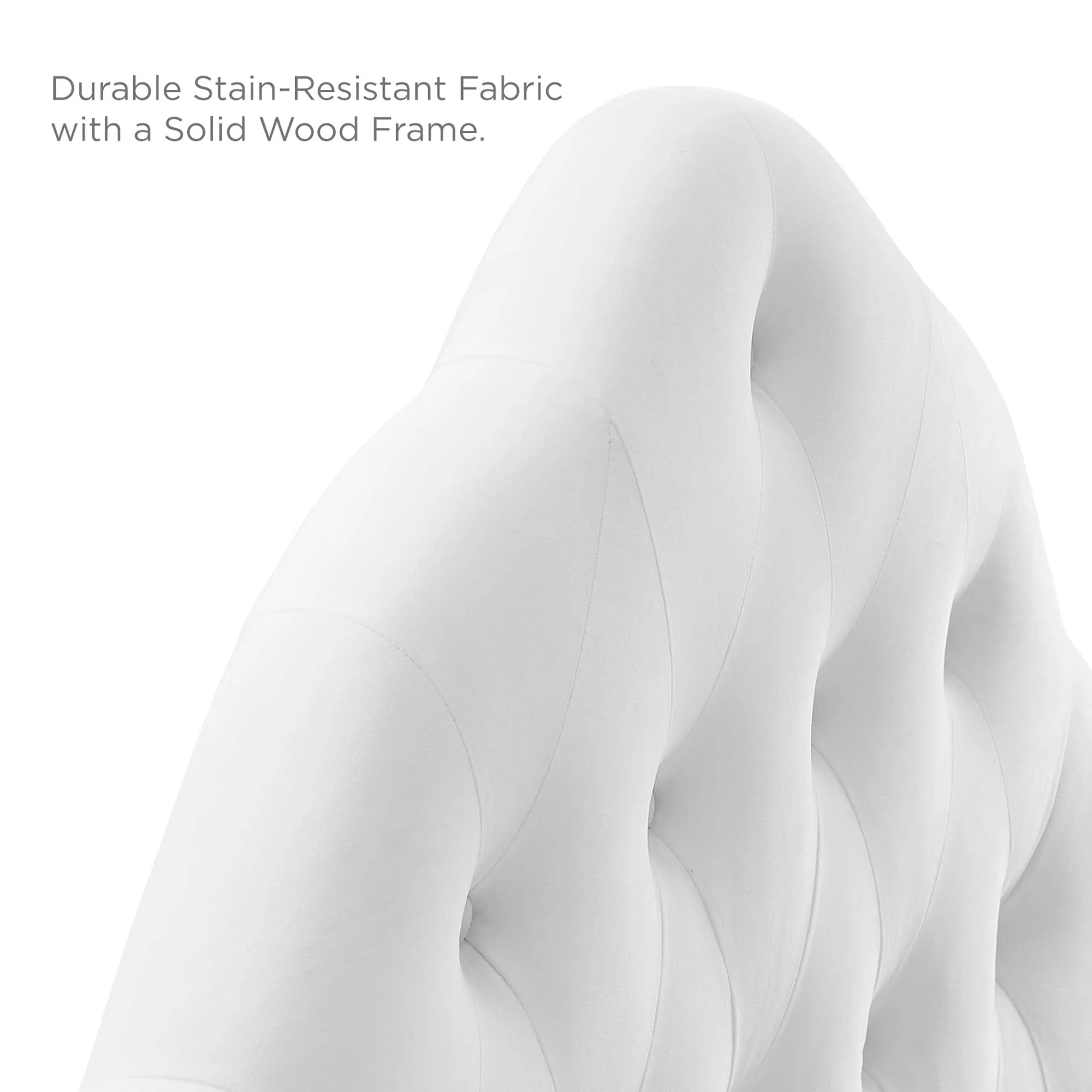 Sovereign Diamond Tufted Performance Velvet Headboard - Image 27