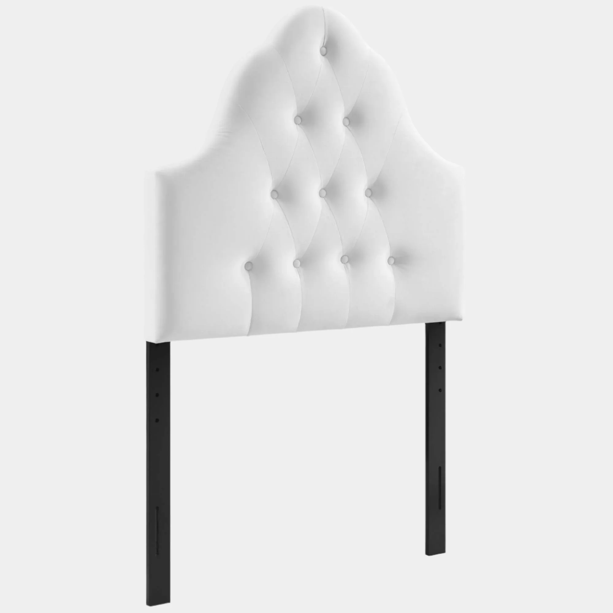 Sovereign Diamond Tufted Performance Velvet Headboard - Image 8