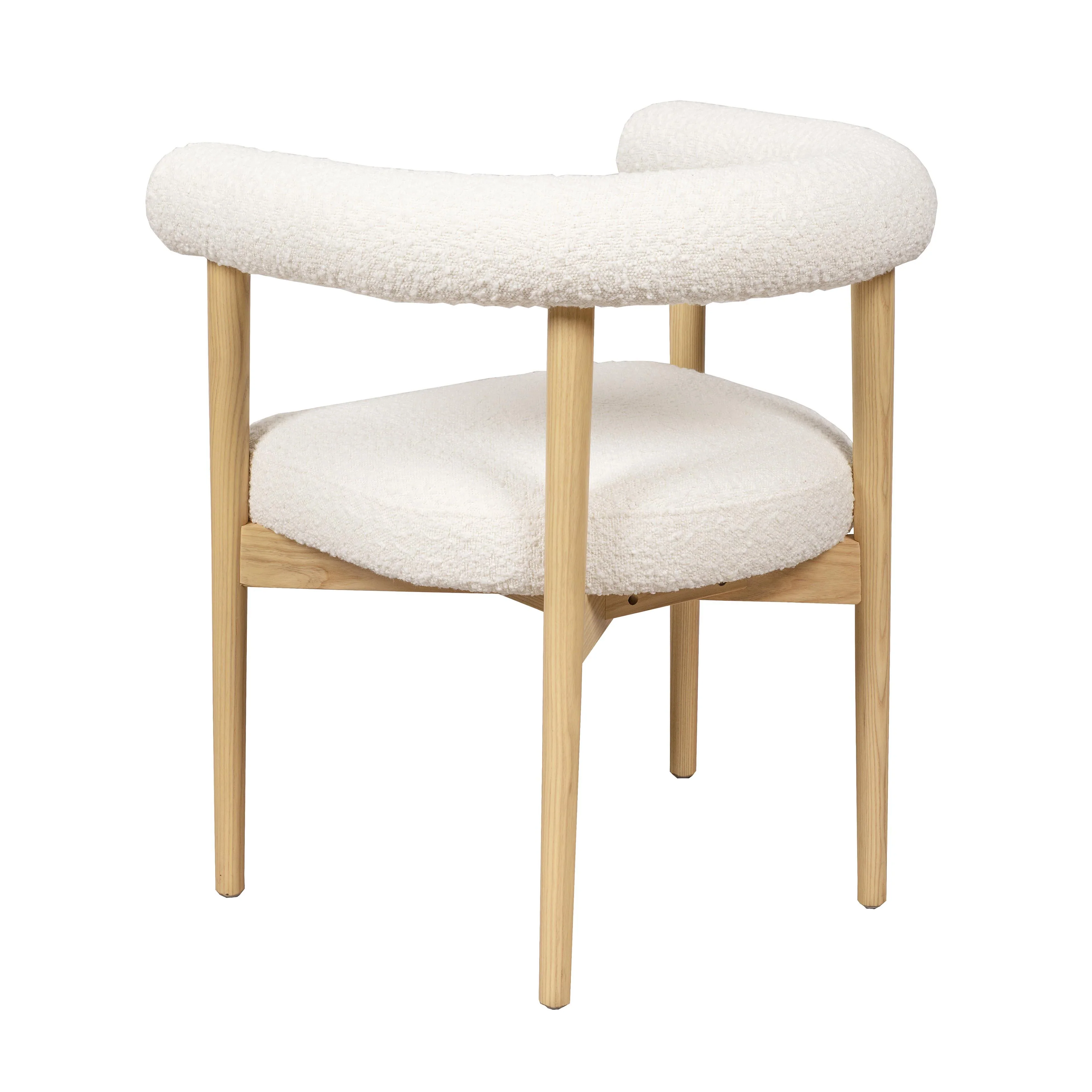 Spara Performance Boucle Dining Chair - Image 5