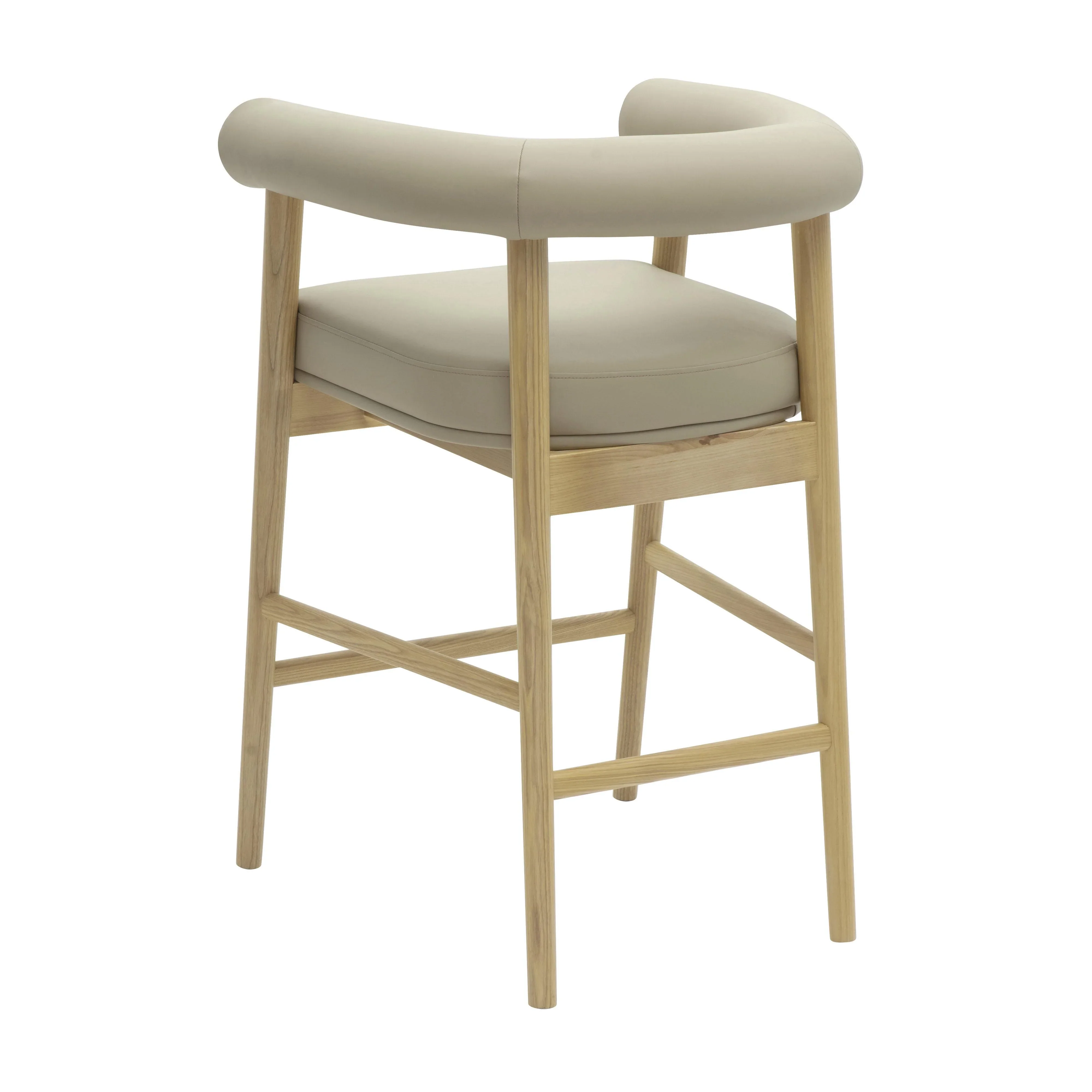 Spara Performance Vegan Leather Counter Stool - Image 25