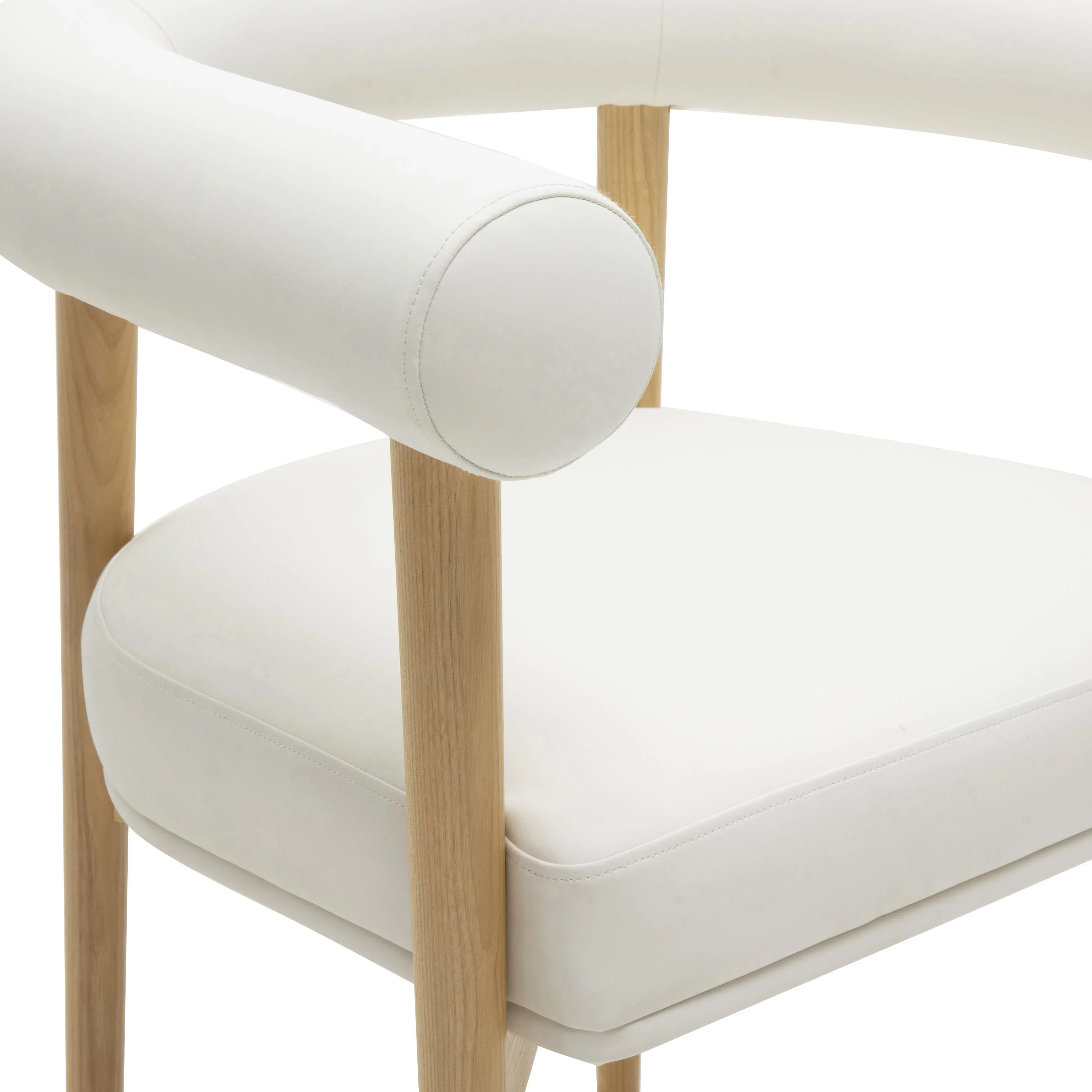 Spara Performance Vegan Leather Dining Chair - Image 13