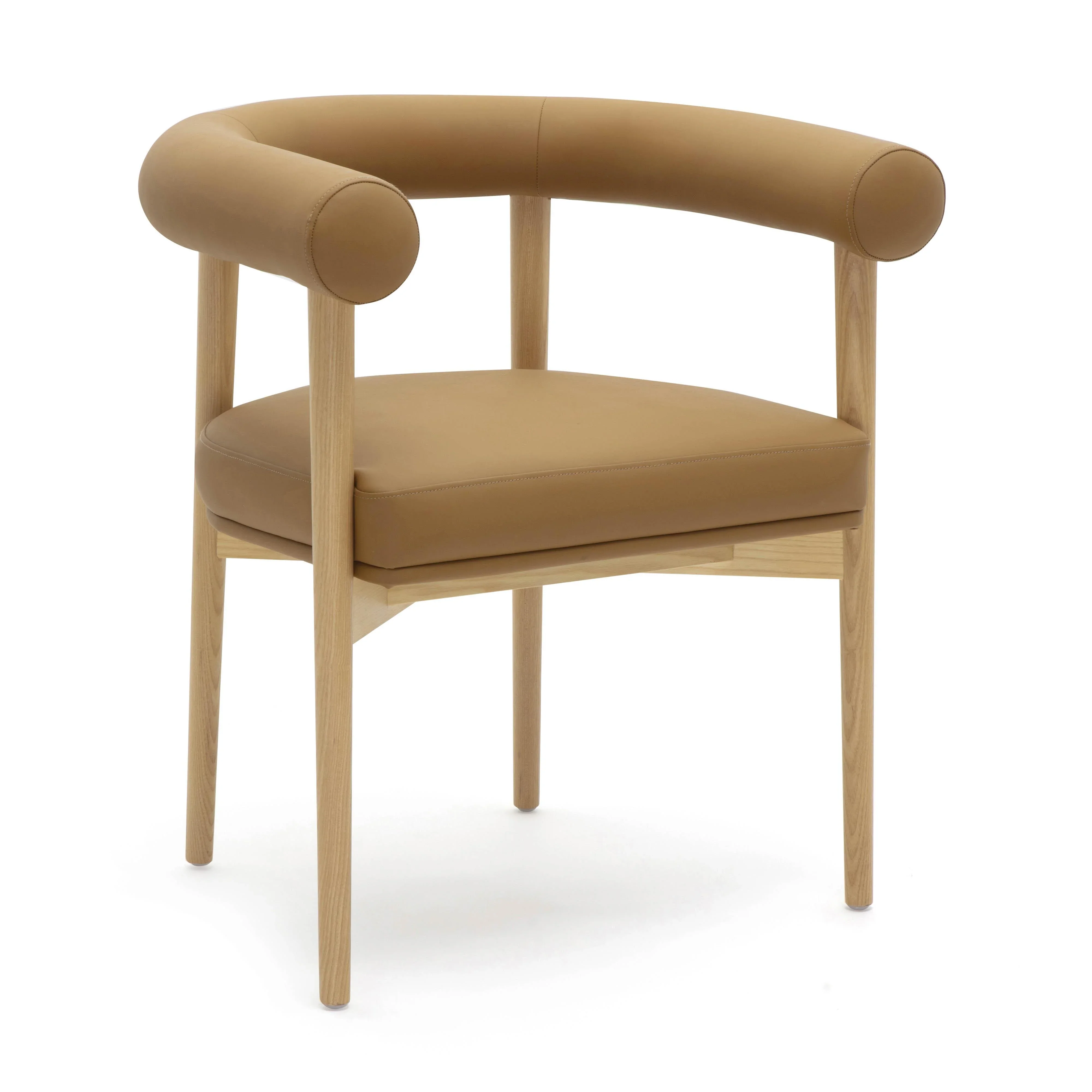 Spara Performance Vegan Leather Dining Chair - Image 17