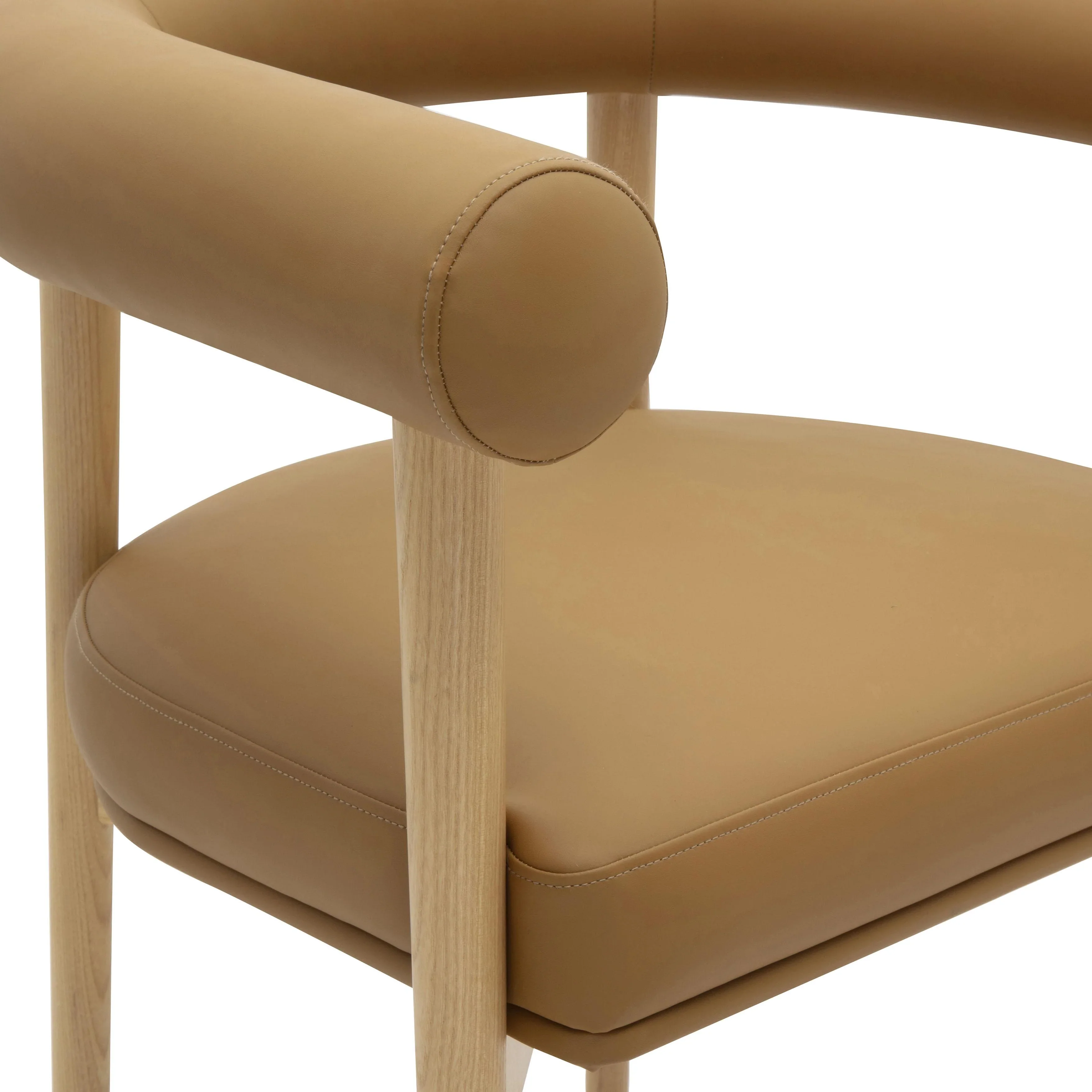 Spara Performance Vegan Leather Dining Chair - Image 20