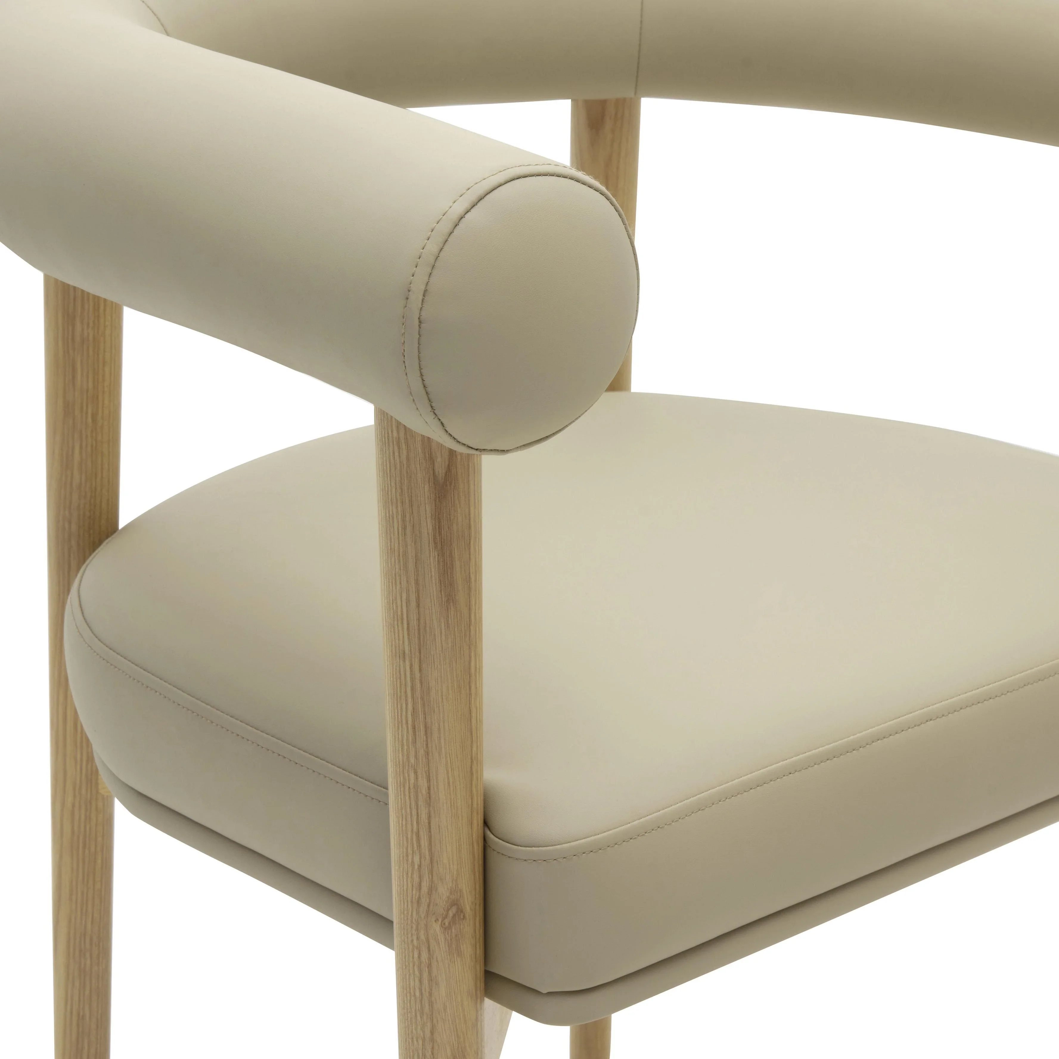Spara Performance Vegan Leather Dining Chair - Image 27