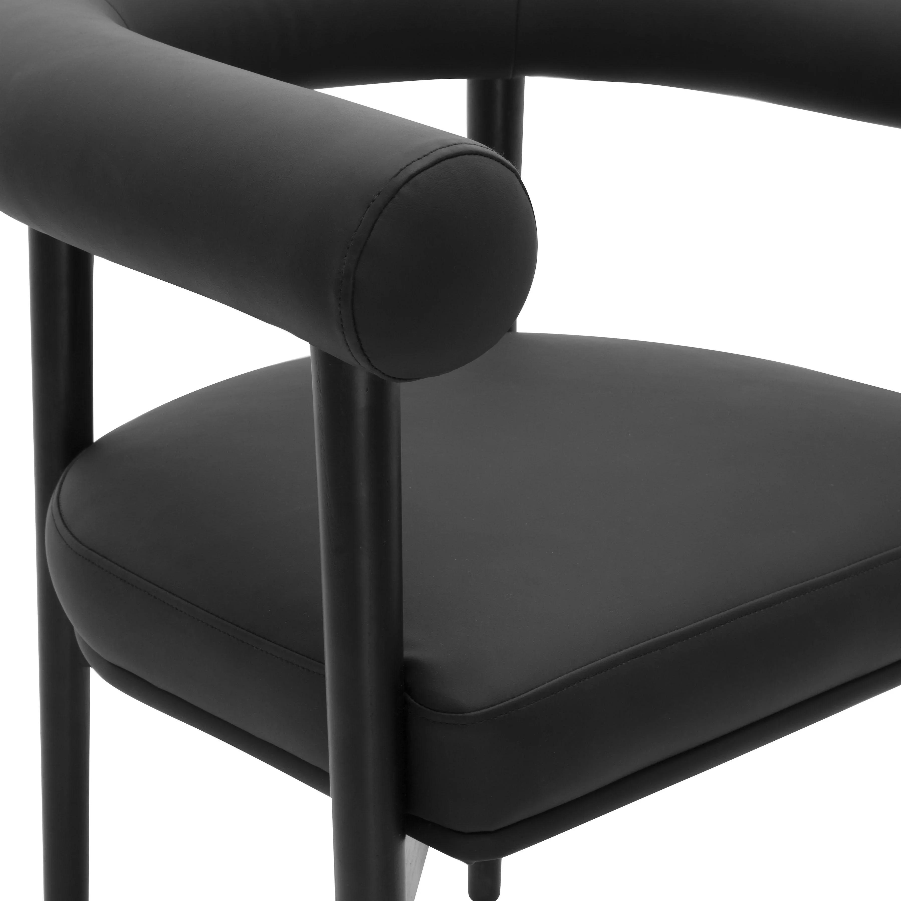 Spara Performance Vegan Leather Dining Chair - Image 6