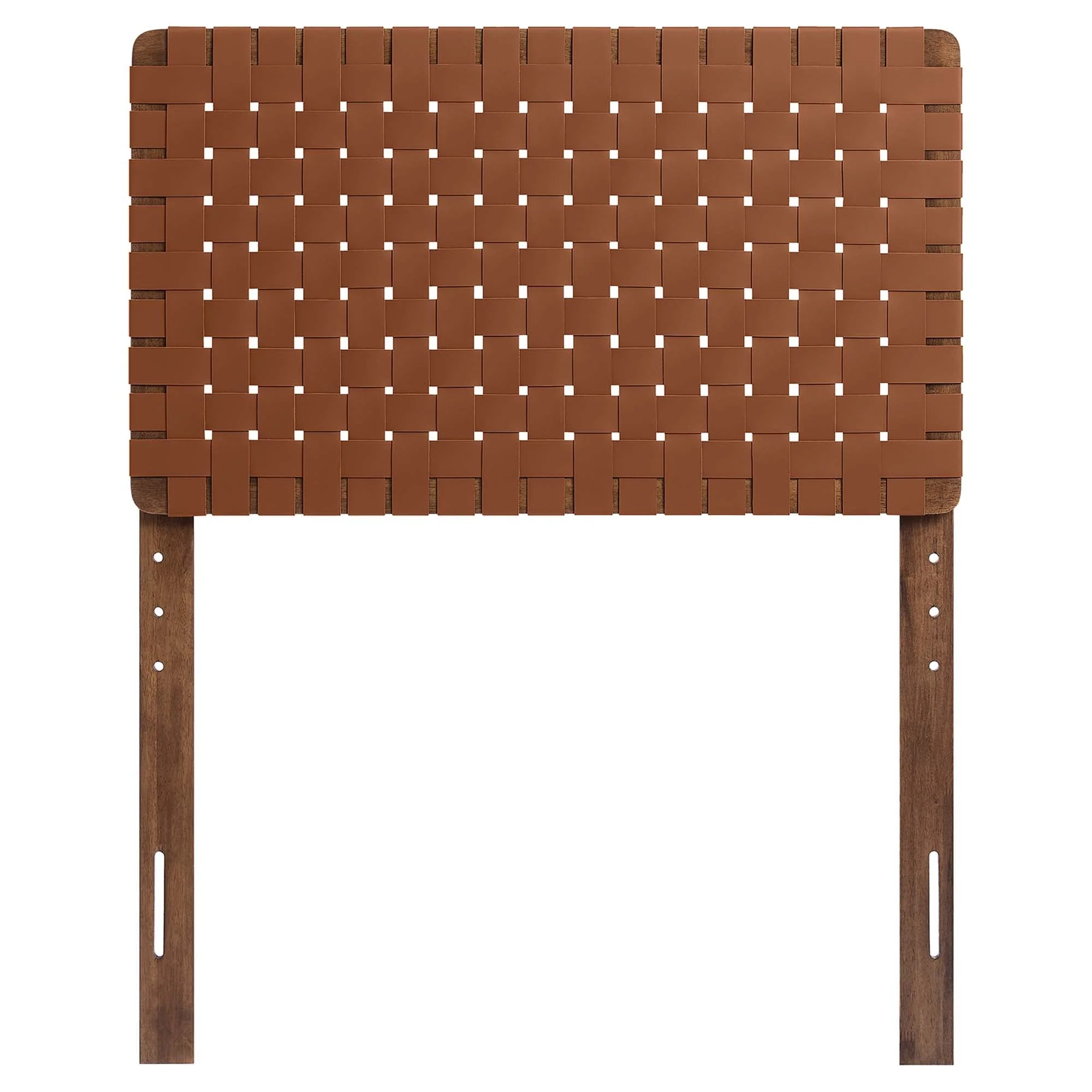 Sparta Weave Vegan Leather Headboard - Image 32