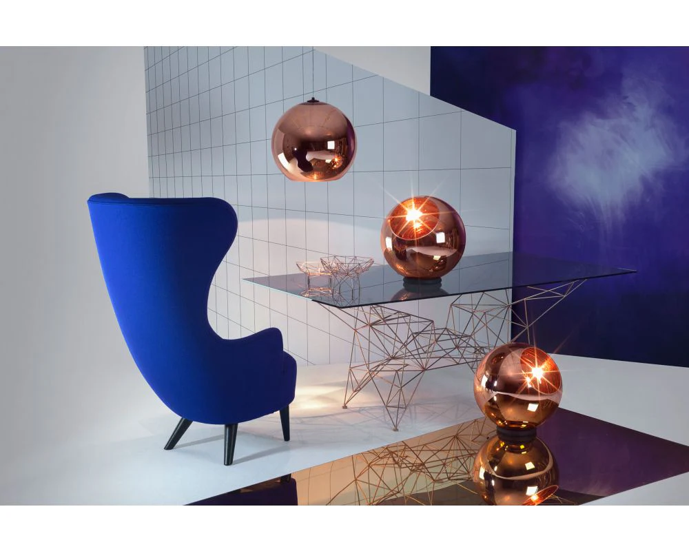 Tom Dixon Mirror Ball Led Pendant - Image 6