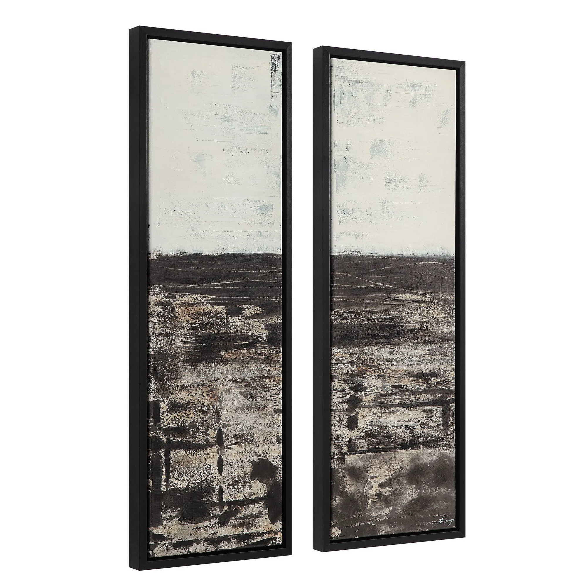 Spica Hand Painted Set Of 2 - Image 3