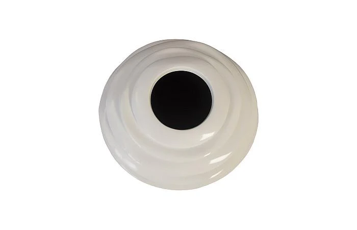 Spiral Planter, White, SM - Image 2