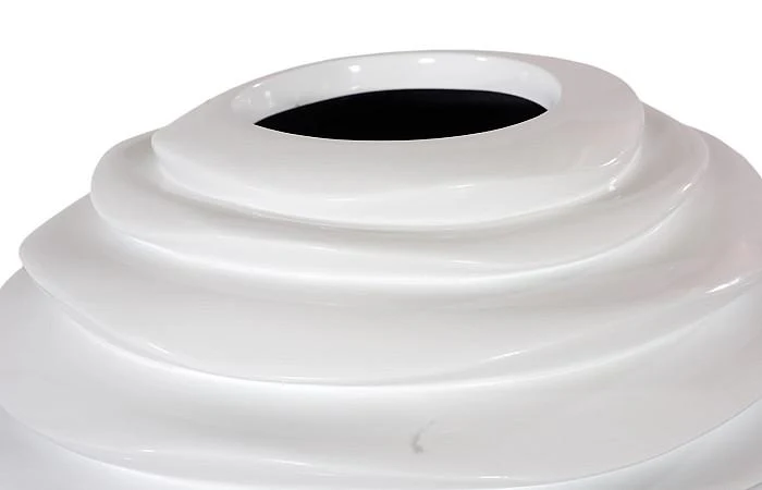 Spiral Planter, White, SM - Image 4